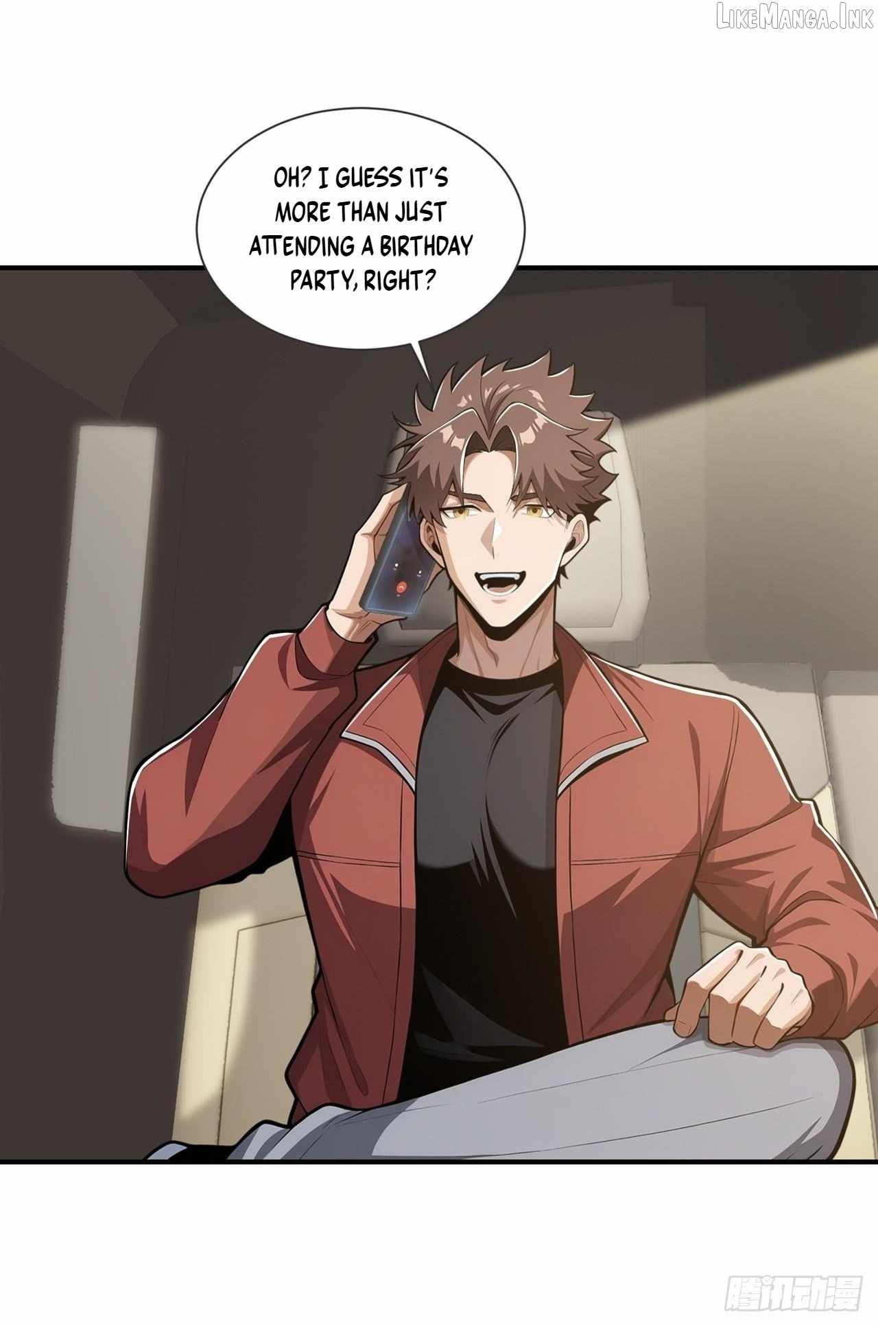 Doomsday Smuggler: I Trade Spicy Strips for Gold Bars — Chapter 69 — page 2