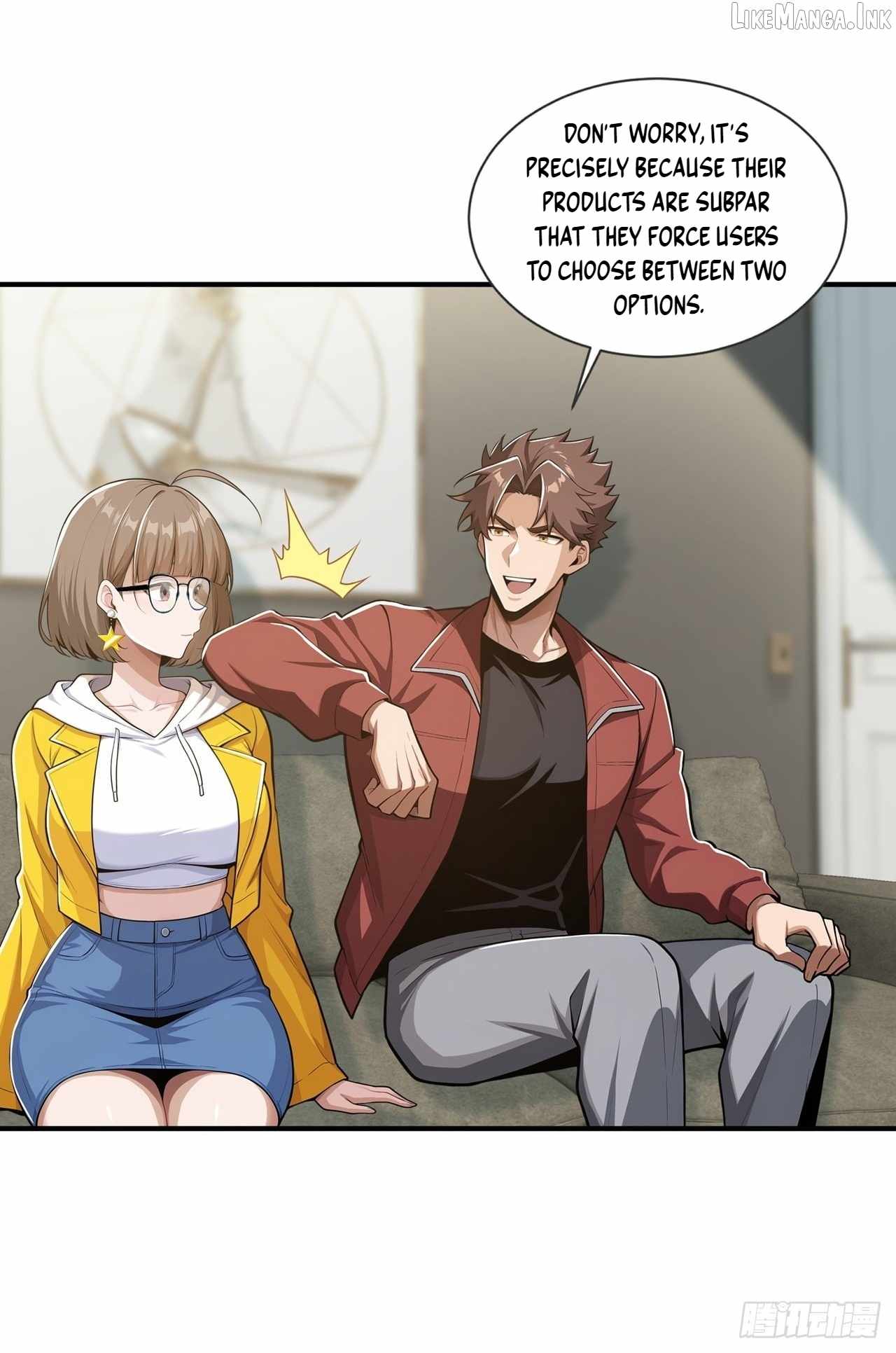 Doomsday Smuggler: I Trade Spicy Strips for Gold Bars — Chapter 69 — page 22