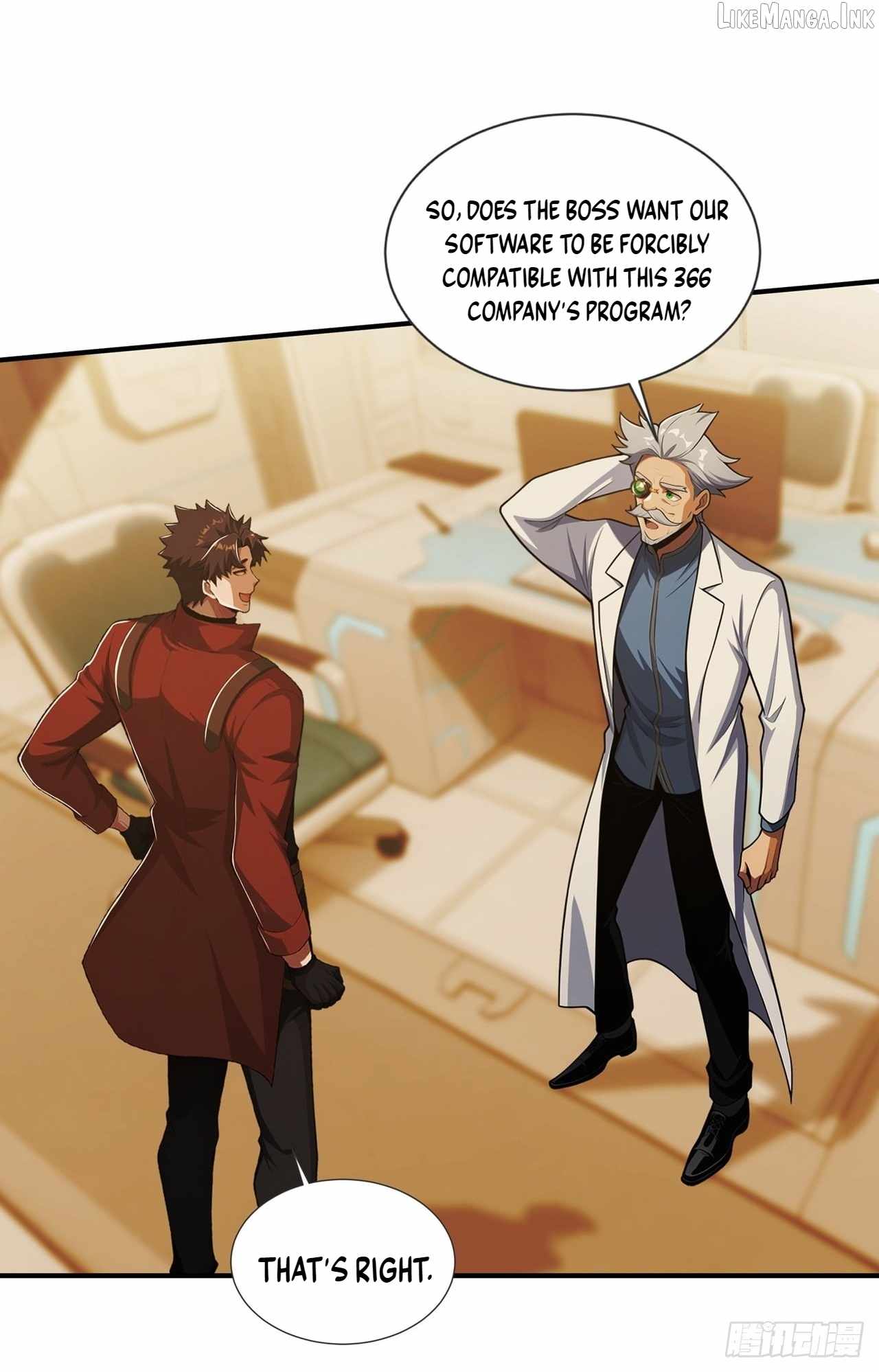 Doomsday Smuggler: I Trade Spicy Strips for Gold Bars — Chapter 69 — page 36