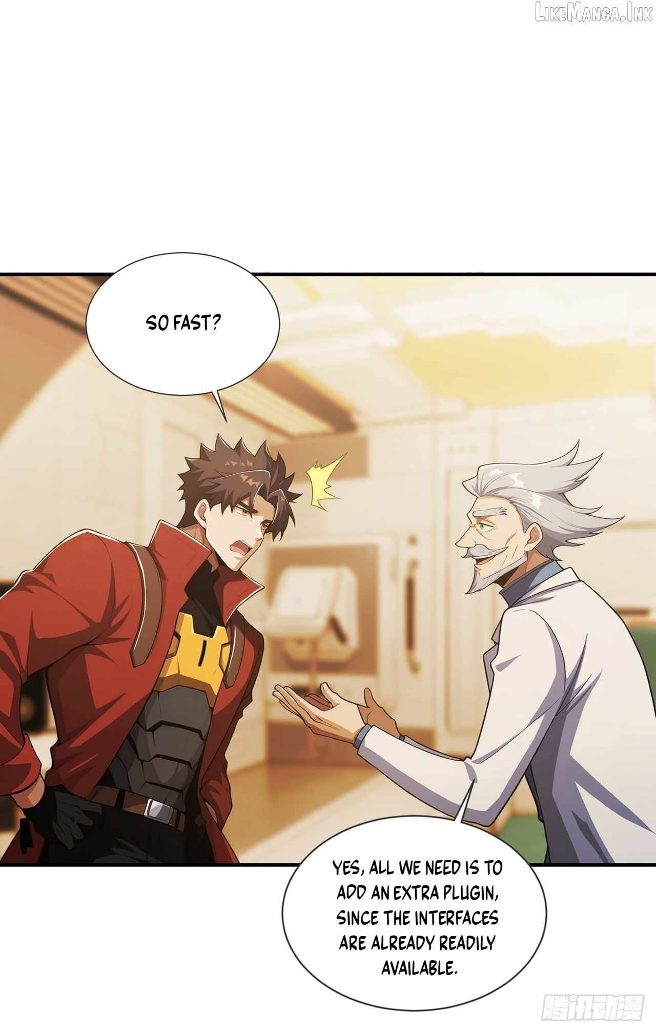 Doomsday Smuggler: I Trade Spicy Strips for Gold Bars — Chapter 69 — page 38