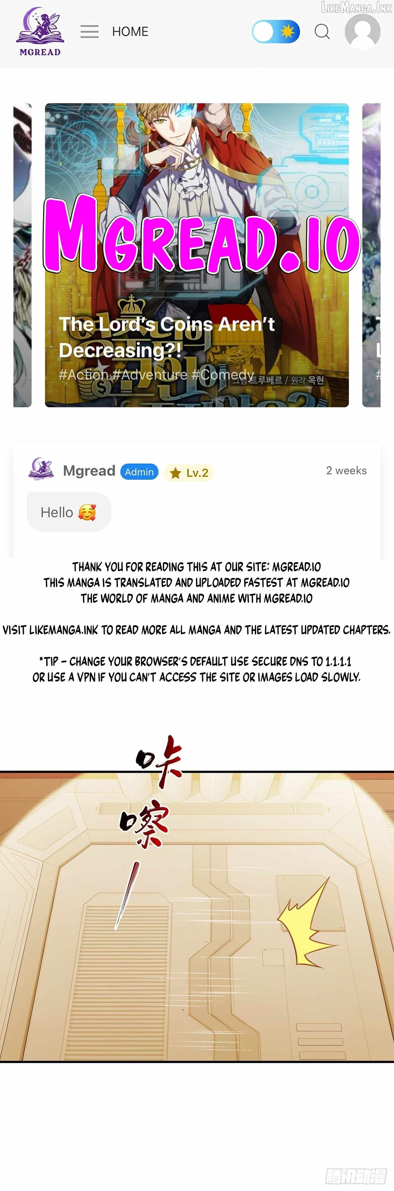 Doomsday Smuggler: I Trade Spicy Strips for Gold Bars — Chapter 70 — page 1