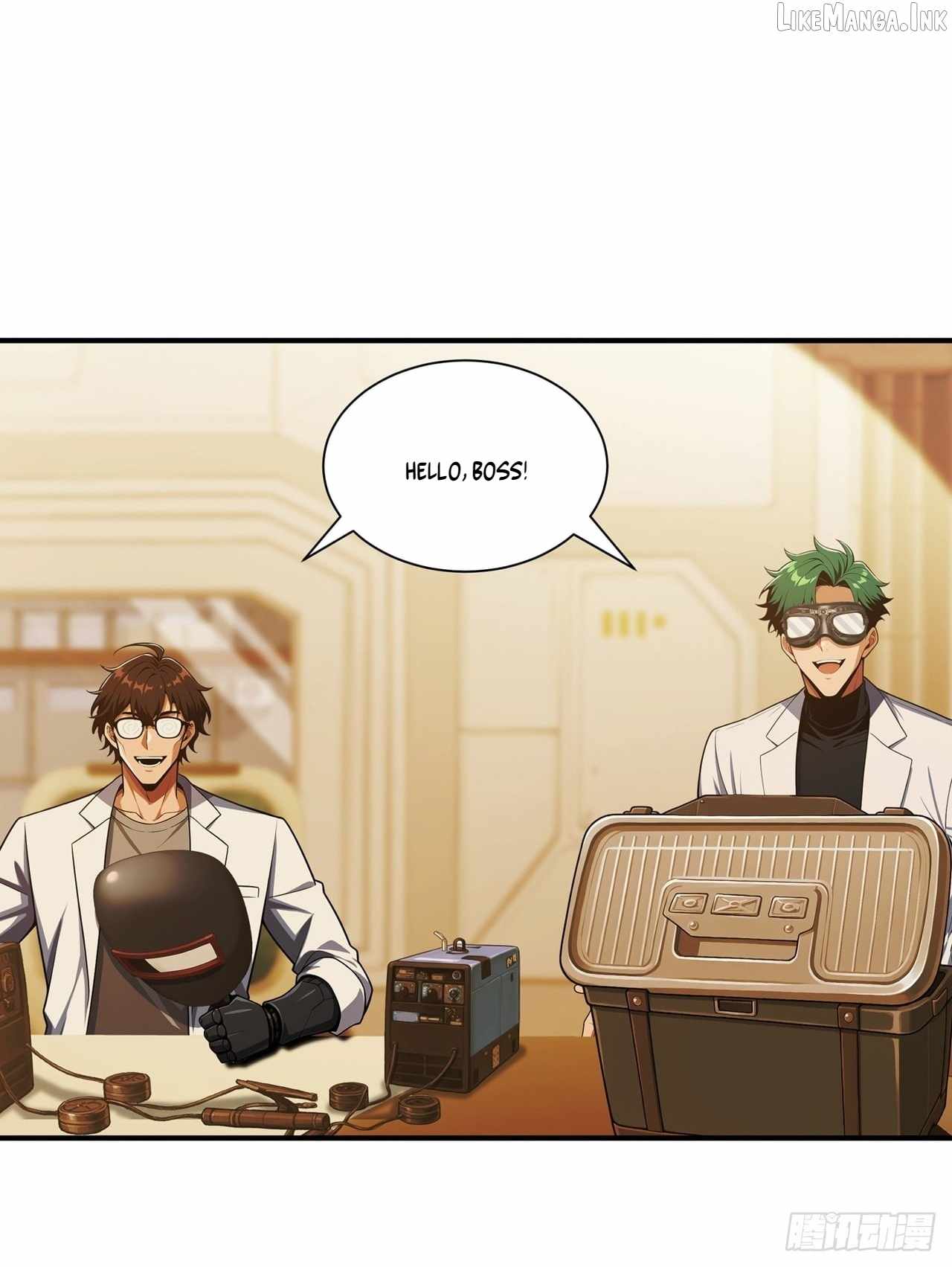 Doomsday Smuggler: I Trade Spicy Strips for Gold Bars — Chapter 70 — page 4