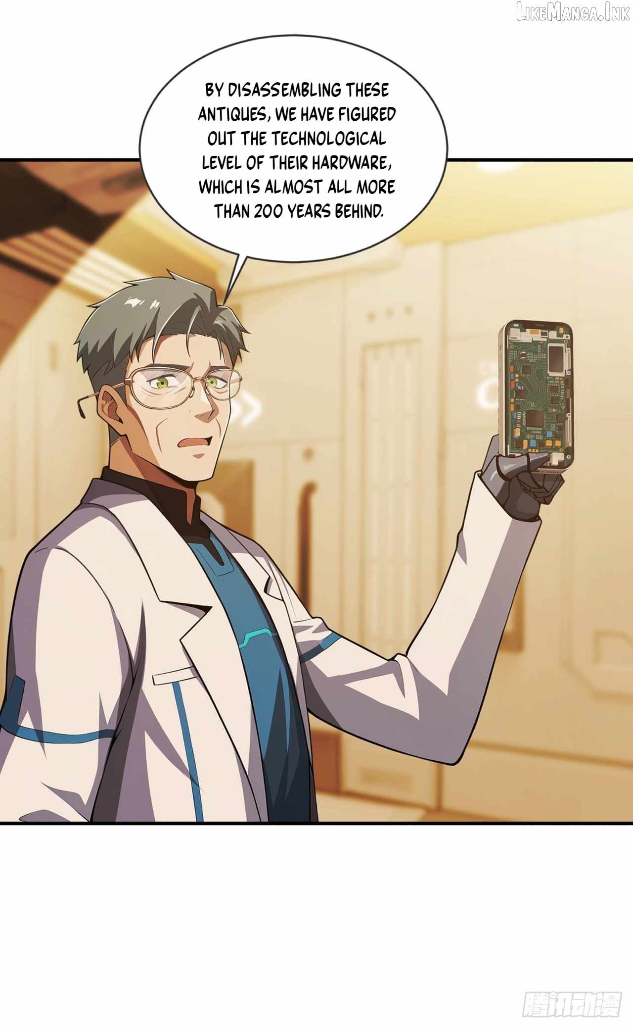 Doomsday Smuggler: I Trade Spicy Strips for Gold Bars — Chapter 70 — page 9