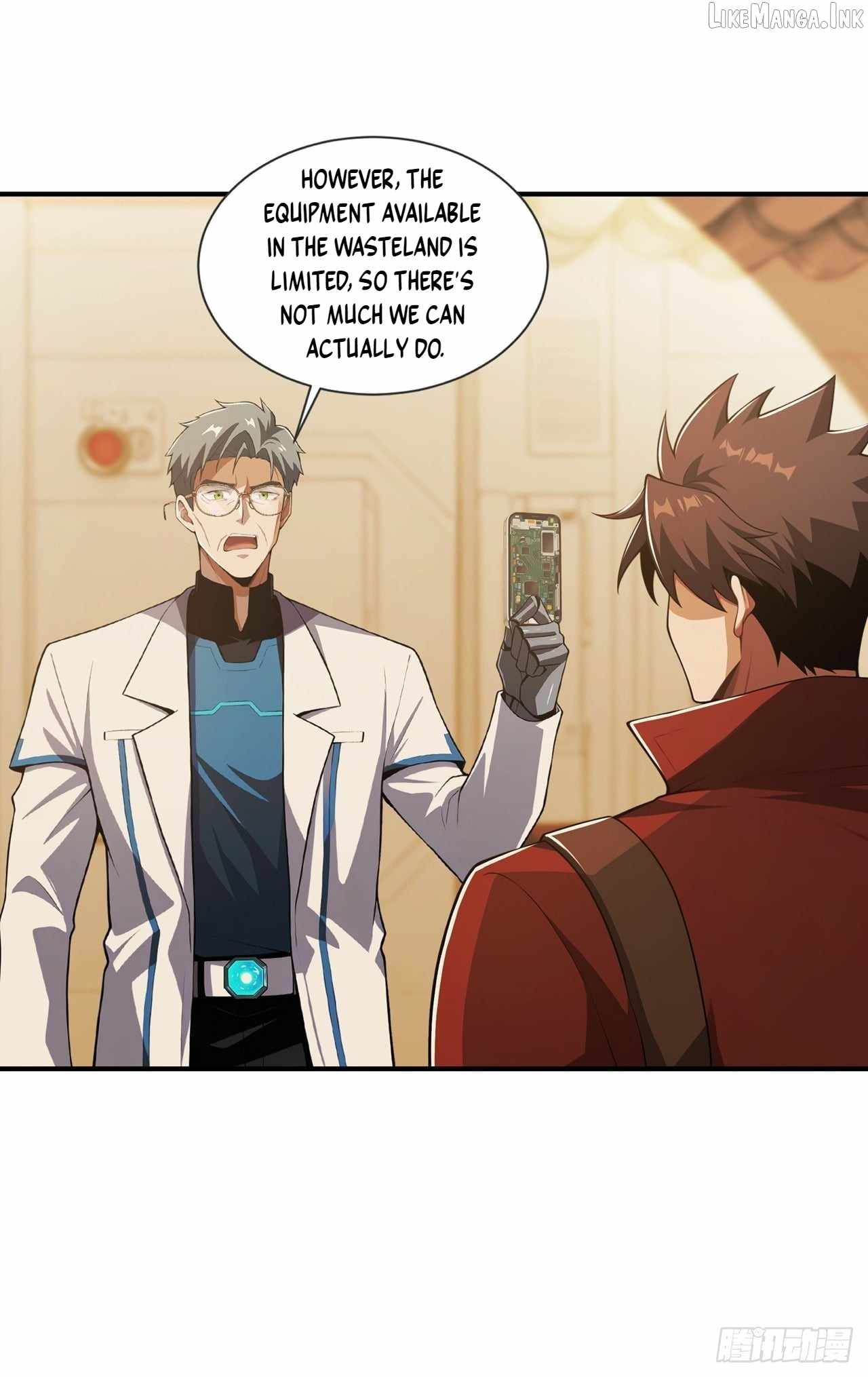 Doomsday Smuggler: I Trade Spicy Strips for Gold Bars — Chapter 70 — page 10