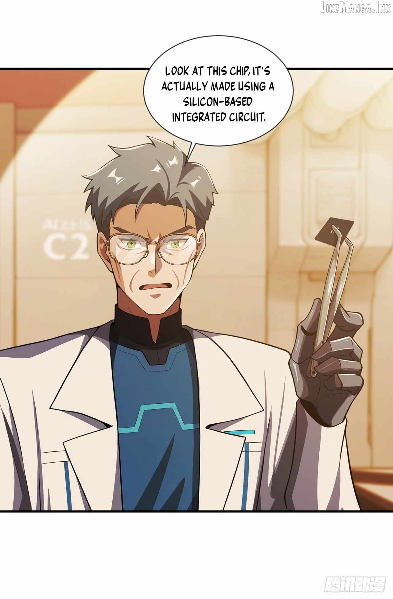 Doomsday Smuggler: I Trade Spicy Strips for Gold Bars — Chapter 70 — page 14