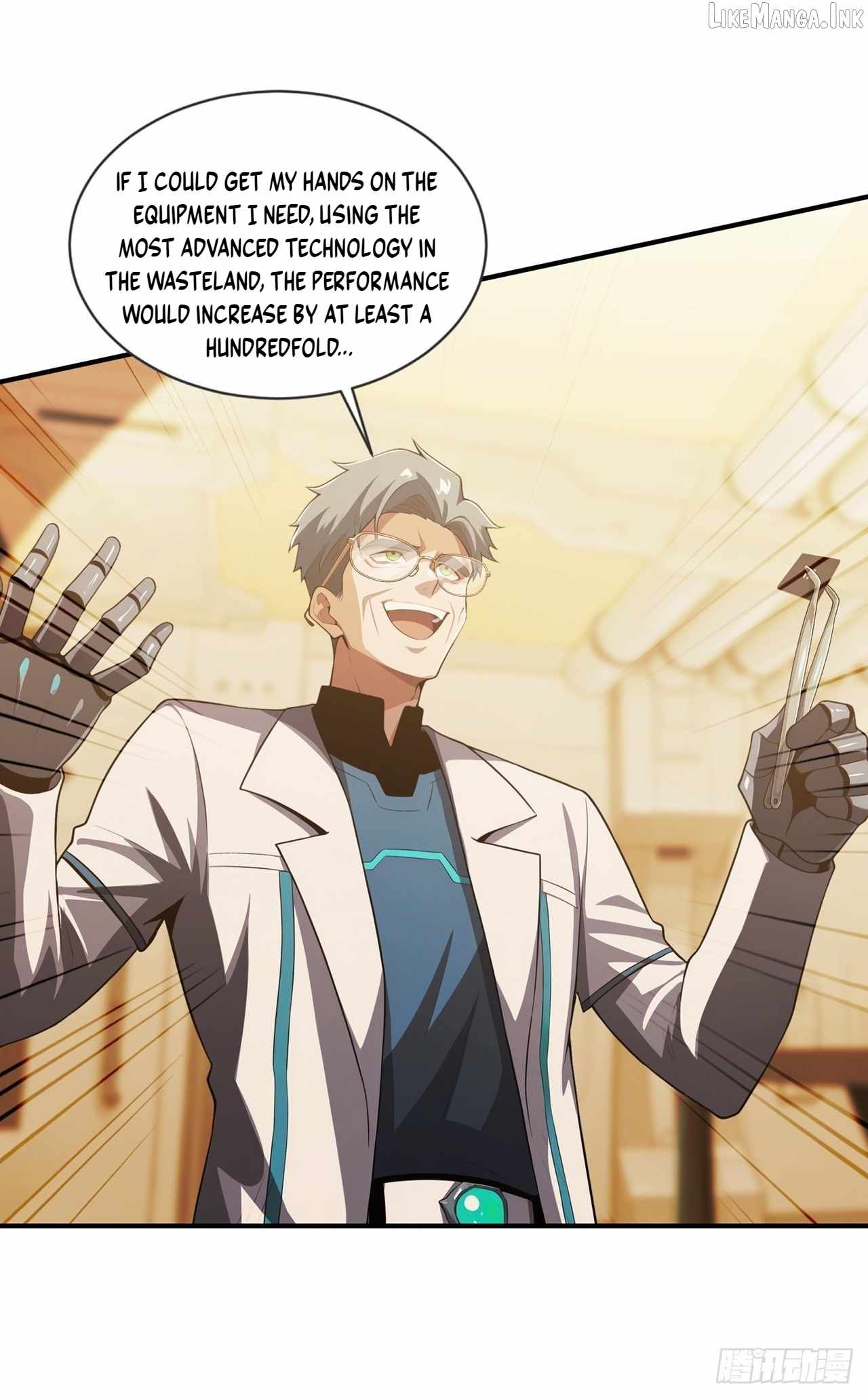 Doomsday Smuggler: I Trade Spicy Strips for Gold Bars — Chapter 70 — page 15
