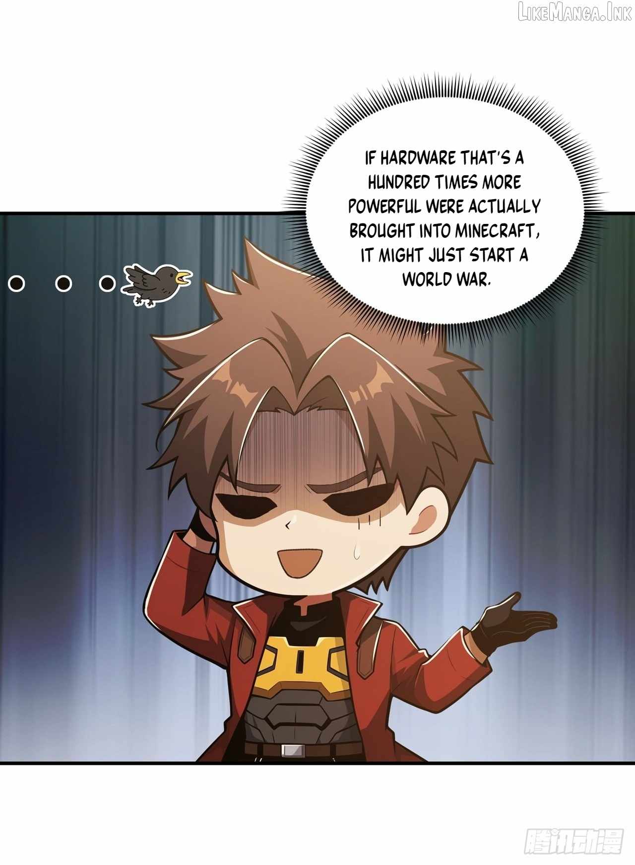Doomsday Smuggler: I Trade Spicy Strips for Gold Bars — Chapter 70 — page 17