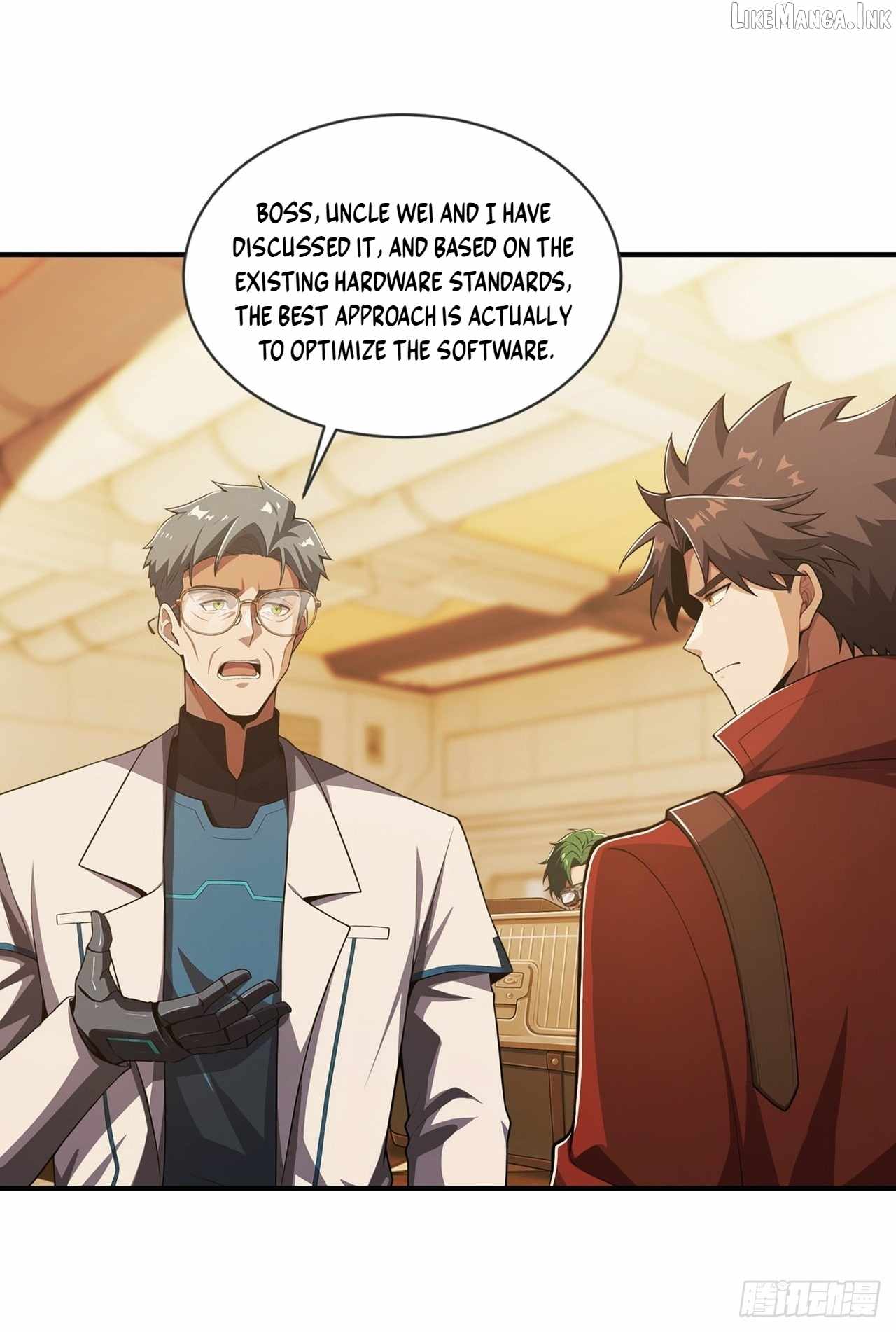Doomsday Smuggler: I Trade Spicy Strips for Gold Bars — Chapter 70 — page 18