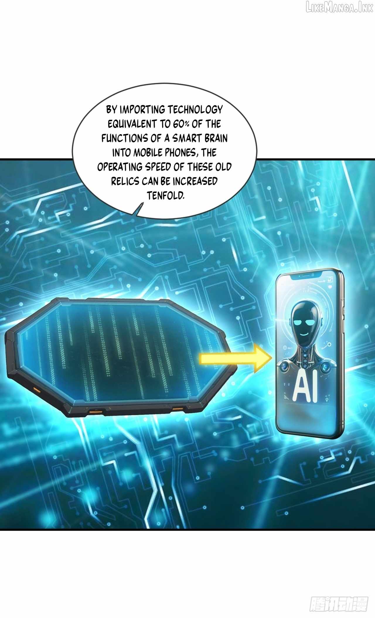 Doomsday Smuggler: I Trade Spicy Strips for Gold Bars — Chapter 70 — page 21