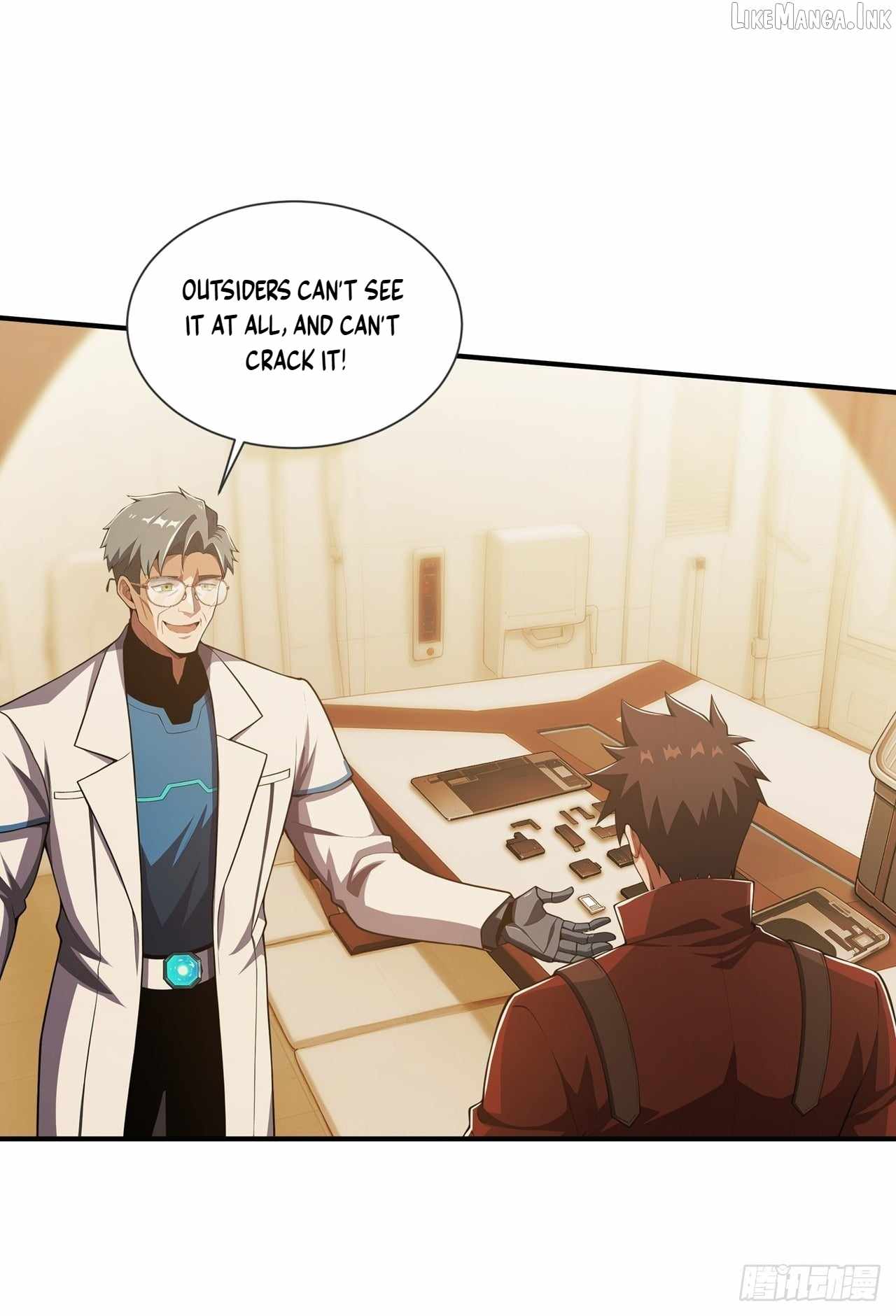 Doomsday Smuggler: I Trade Spicy Strips for Gold Bars — Chapter 70 — page 23