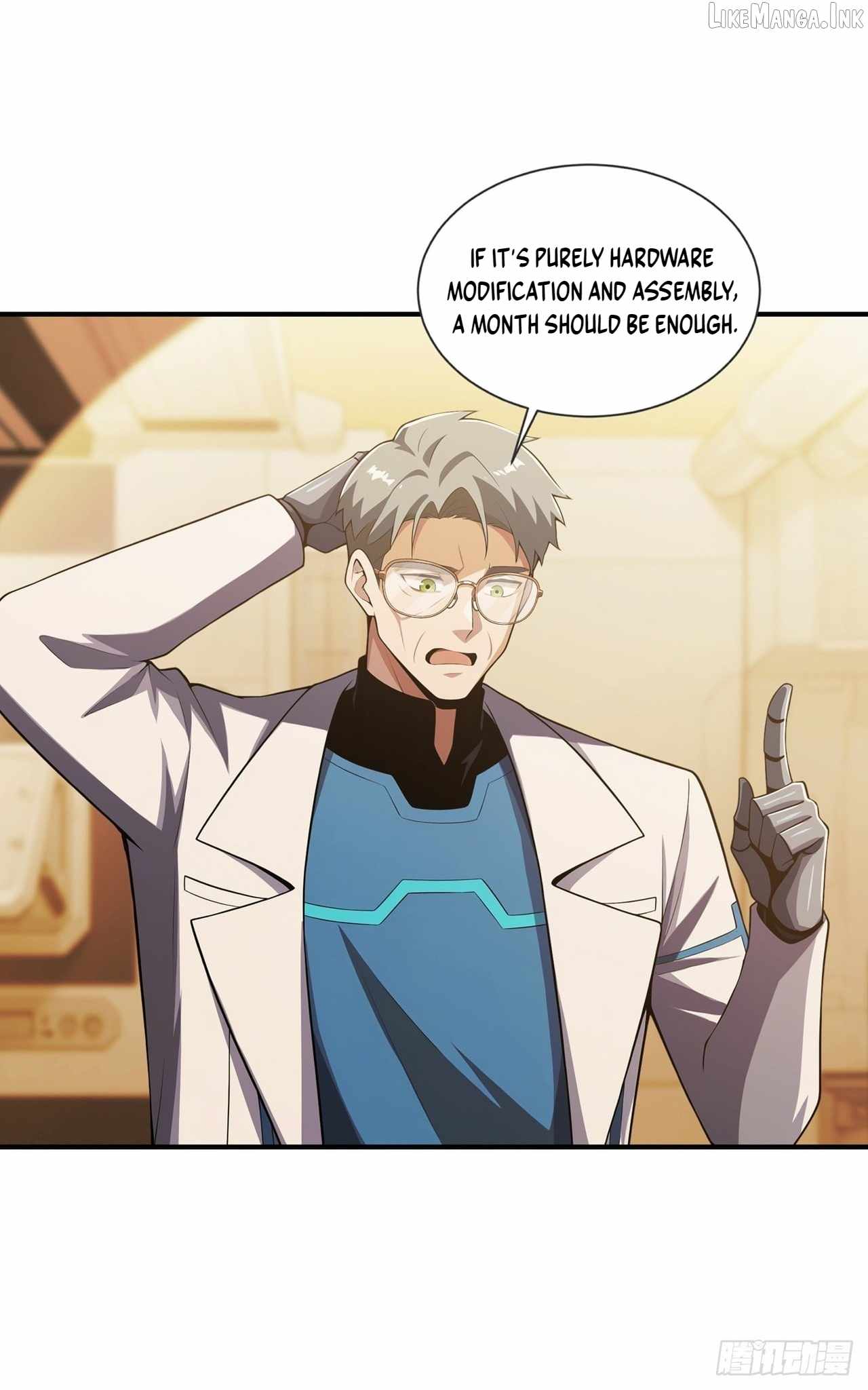 Doomsday Smuggler: I Trade Spicy Strips for Gold Bars — Chapter 70 — page 25