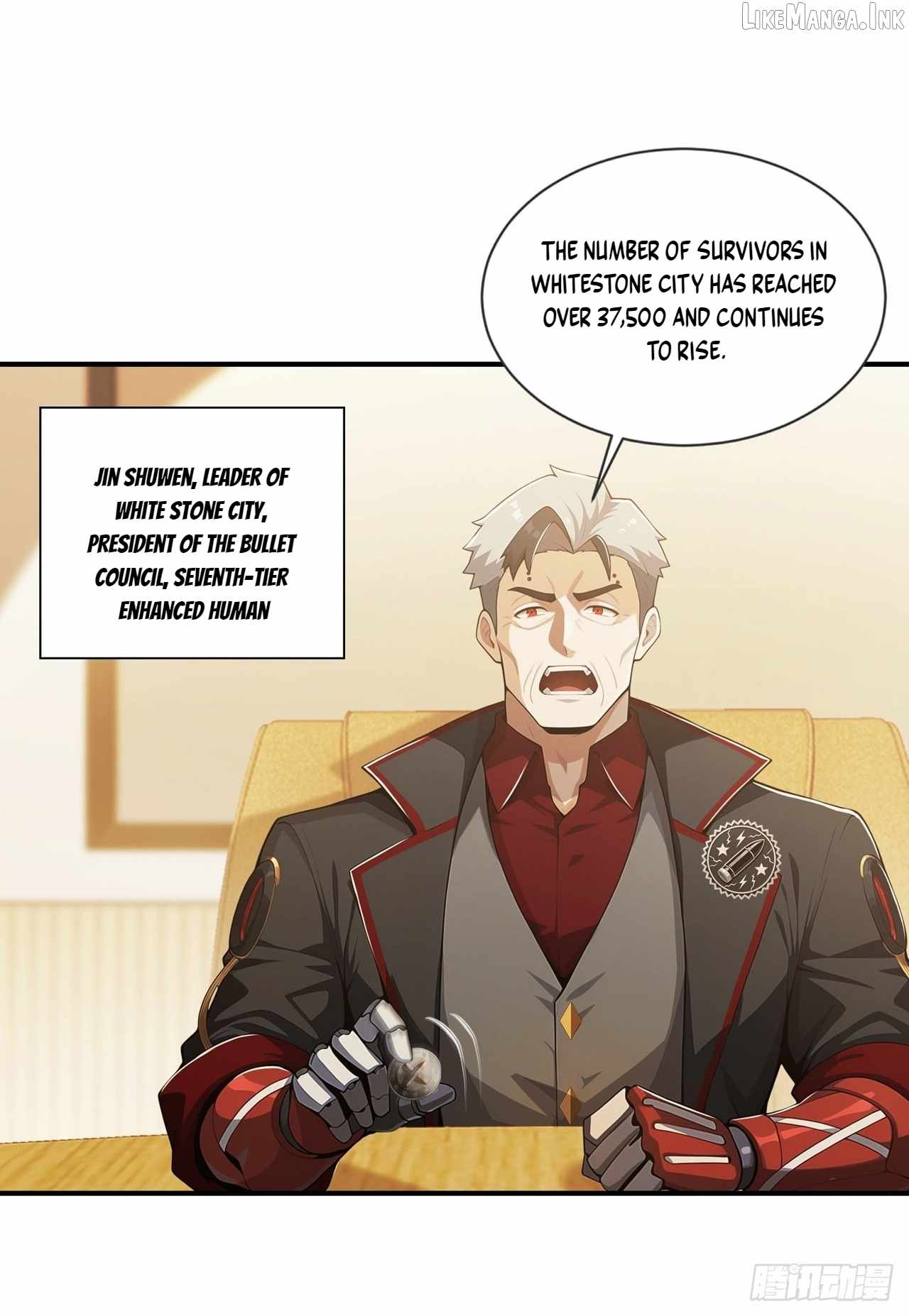 Doomsday Smuggler: I Trade Spicy Strips for Gold Bars — Chapter 70 — page 29