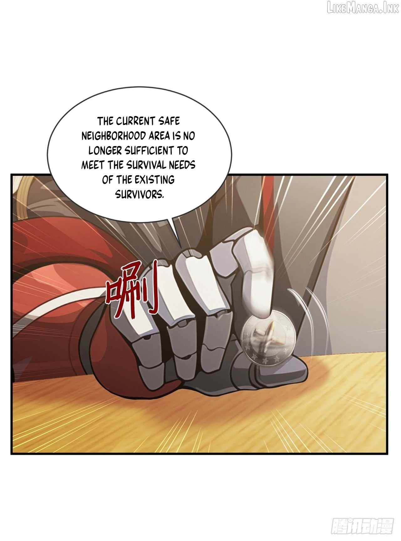 Doomsday Smuggler: I Trade Spicy Strips for Gold Bars — Chapter 70 — page 30