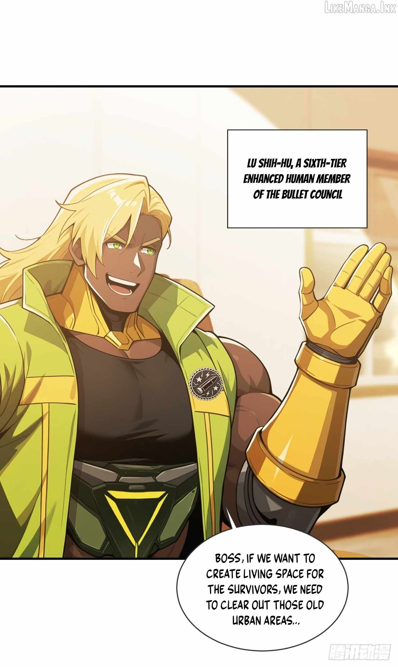 Doomsday Smuggler: I Trade Spicy Strips for Gold Bars — Chapter 70 — page 31