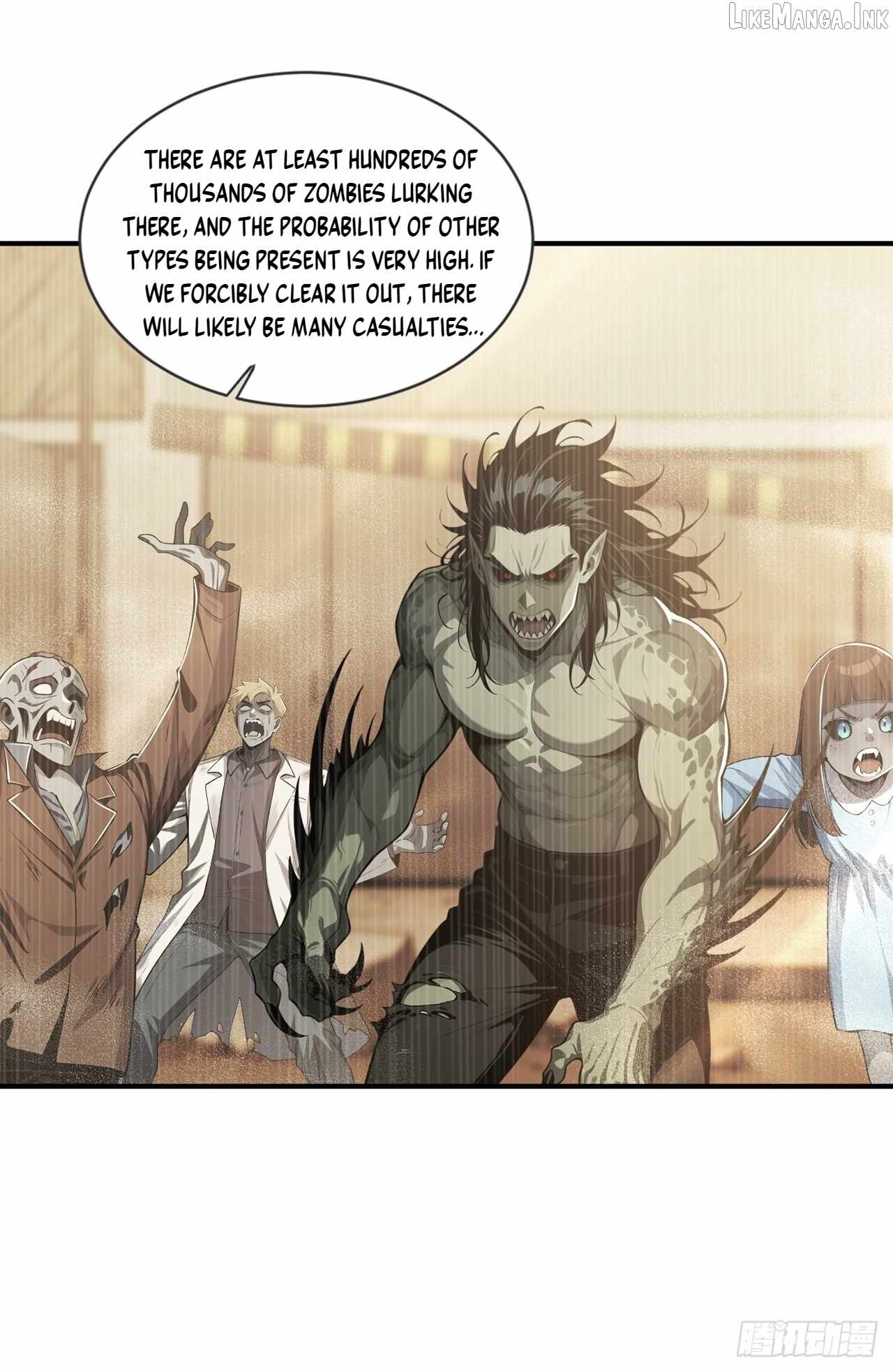 Doomsday Smuggler: I Trade Spicy Strips for Gold Bars — Chapter 70 — page 32