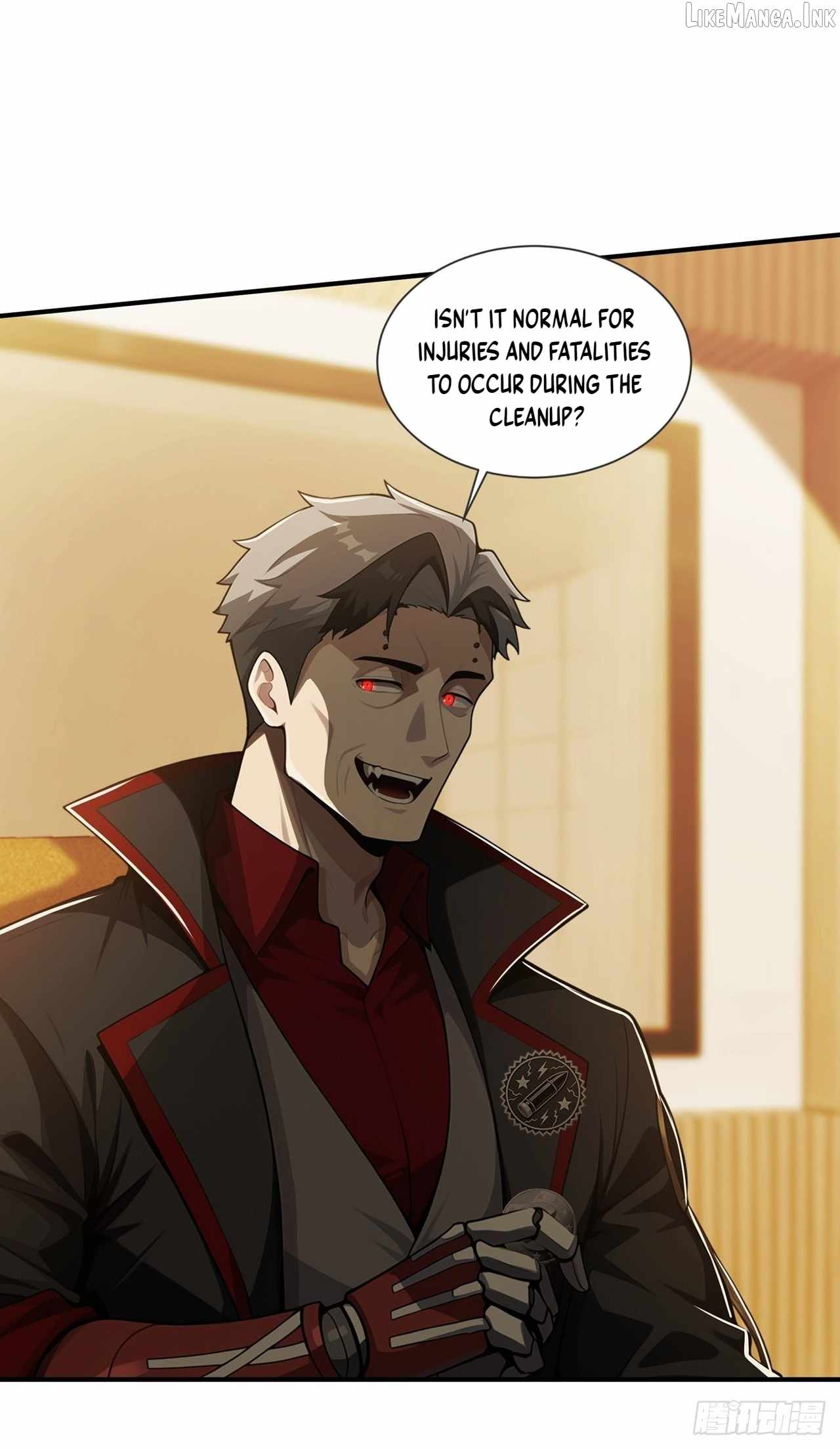 Doomsday Smuggler: I Trade Spicy Strips for Gold Bars — Chapter 70 — page 33