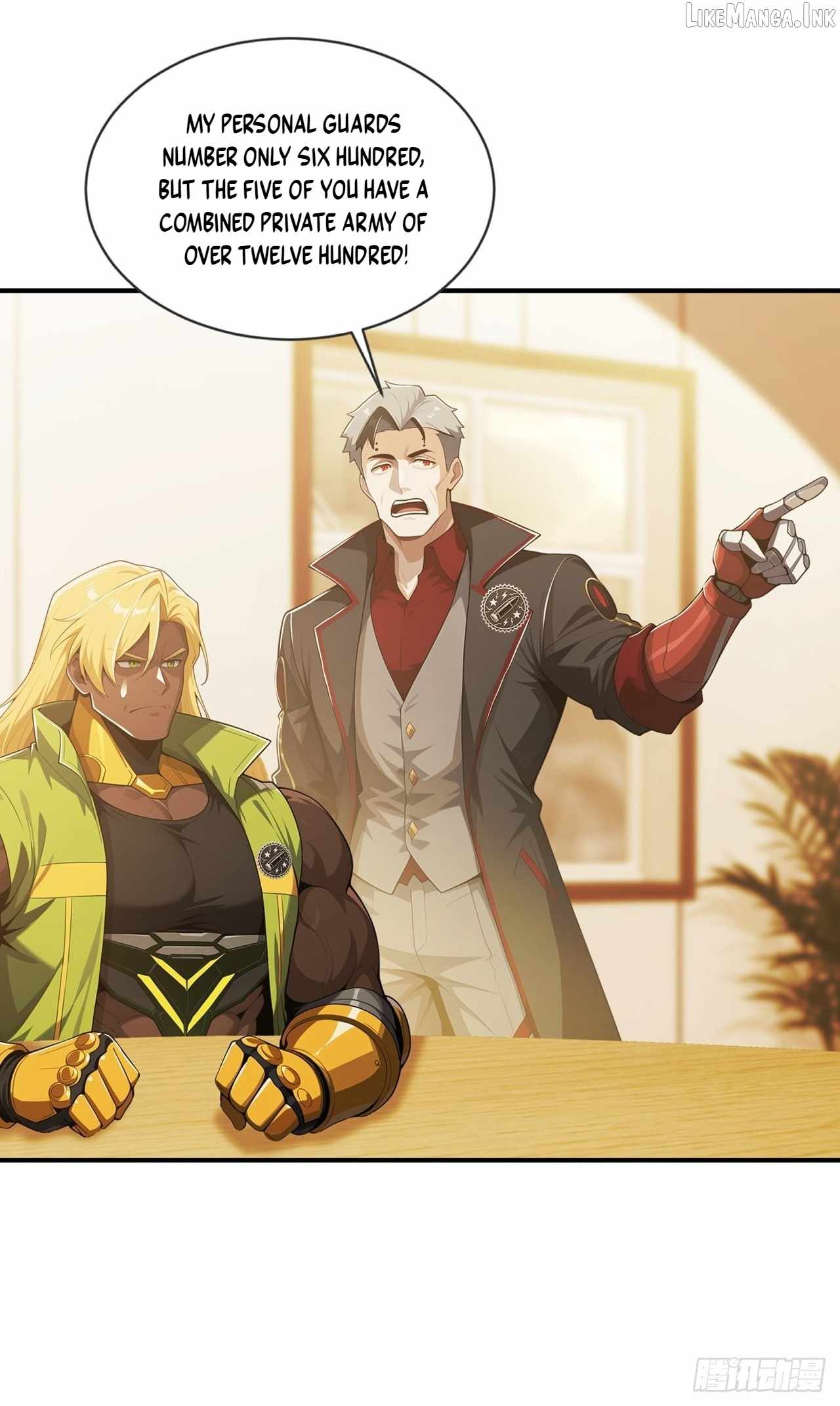 Doomsday Smuggler: I Trade Spicy Strips for Gold Bars — Chapter 70 — page 38