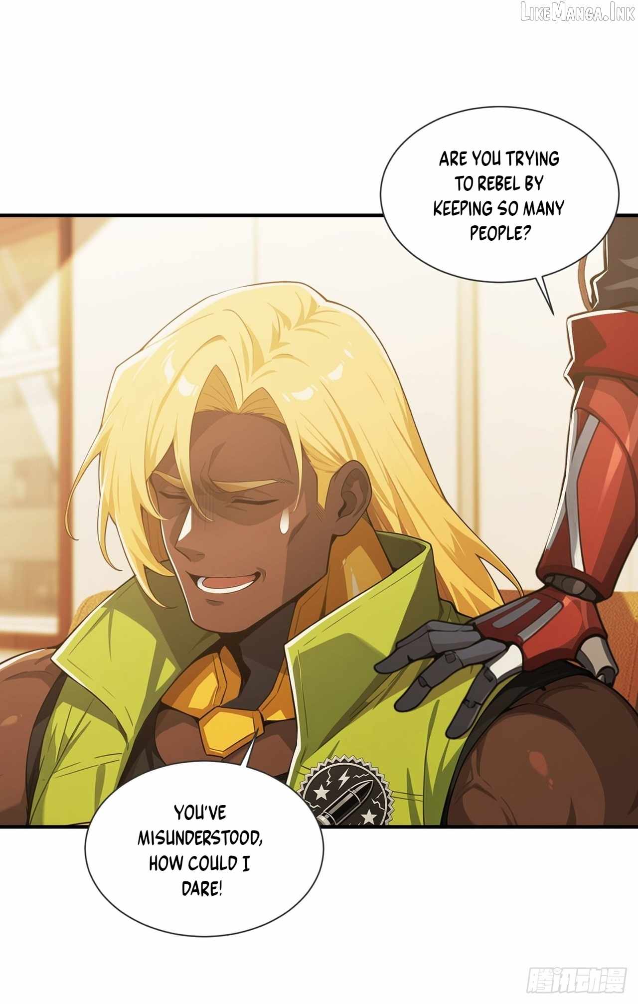 Doomsday Smuggler: I Trade Spicy Strips for Gold Bars — Chapter 70 — page 39