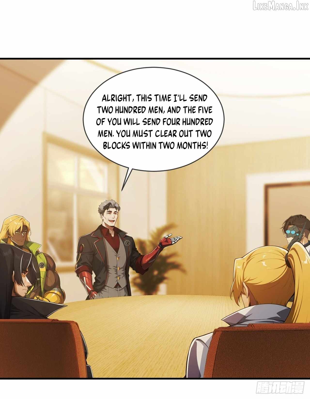 Doomsday Smuggler: I Trade Spicy Strips for Gold Bars — Chapter 70 — page 40