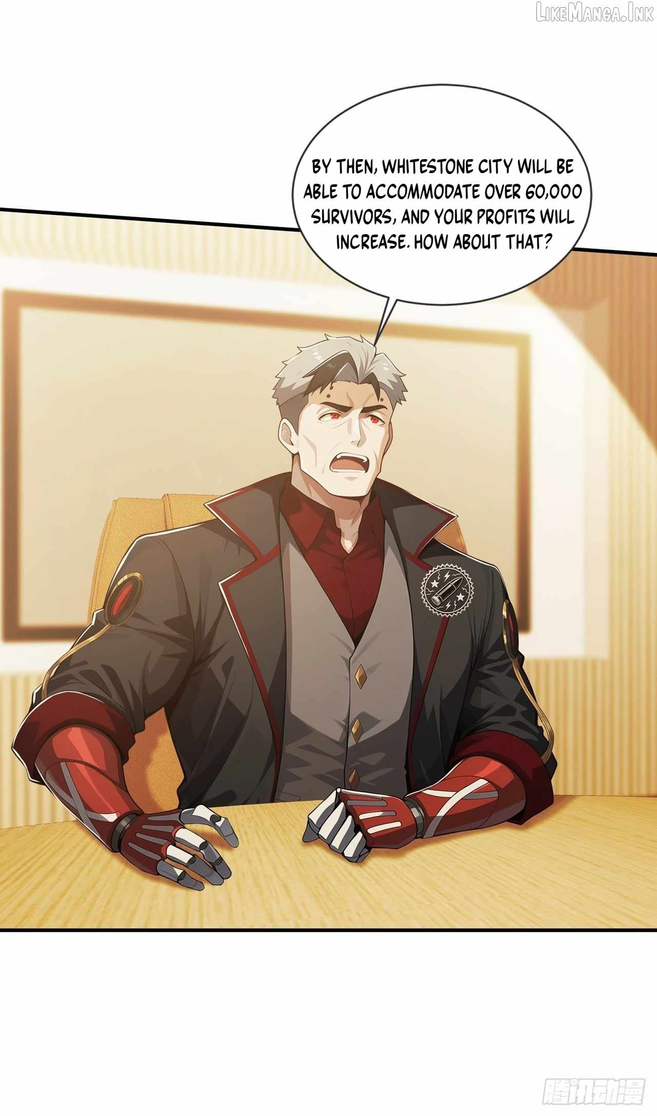 Doomsday Smuggler: I Trade Spicy Strips for Gold Bars — Chapter 70 — page 41