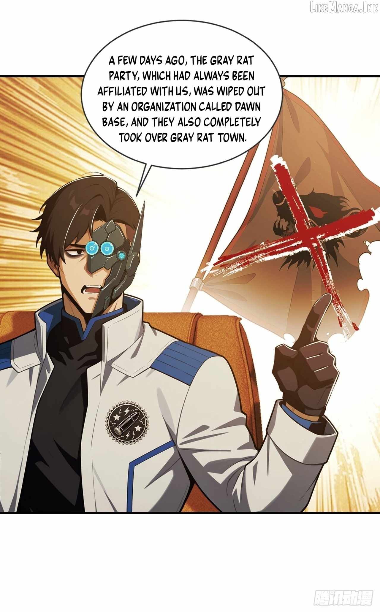 Doomsday Smuggler: I Trade Spicy Strips for Gold Bars — Chapter 70 — page 44