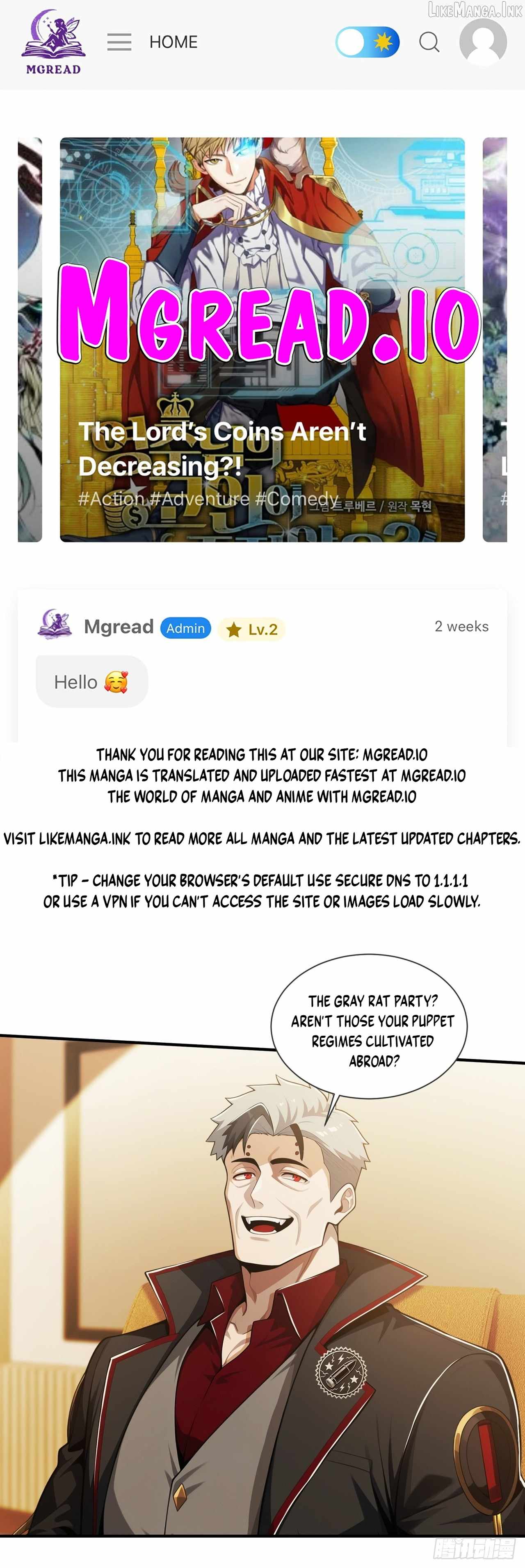 Doomsday Smuggler: I Trade Spicy Strips for Gold Bars — Chapter 71 — page 1