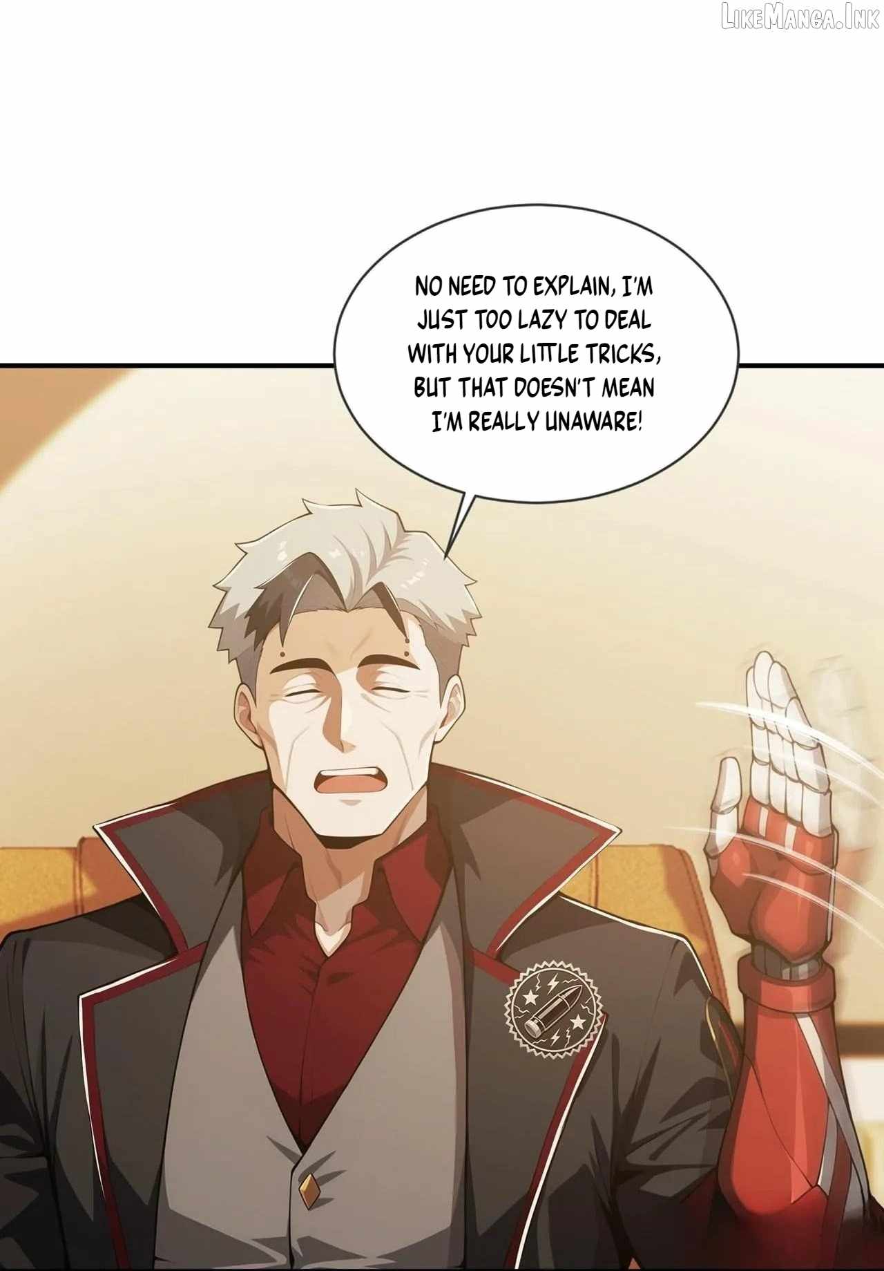 Doomsday Smuggler: I Trade Spicy Strips for Gold Bars — Chapter 71 — page 3