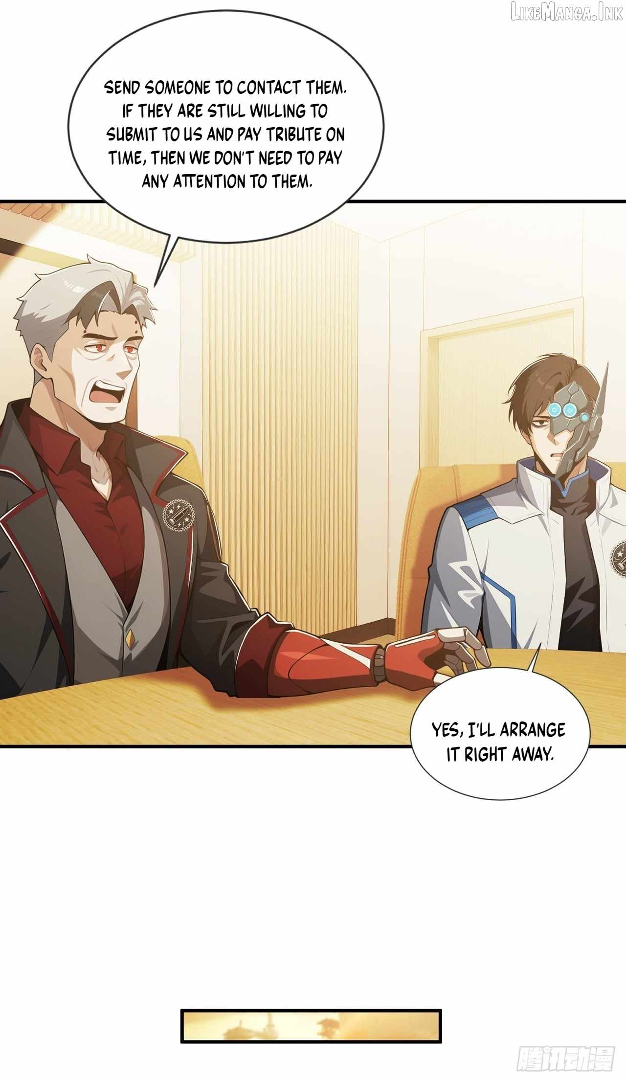 Doomsday Smuggler: I Trade Spicy Strips for Gold Bars — Chapter 71 — page 5