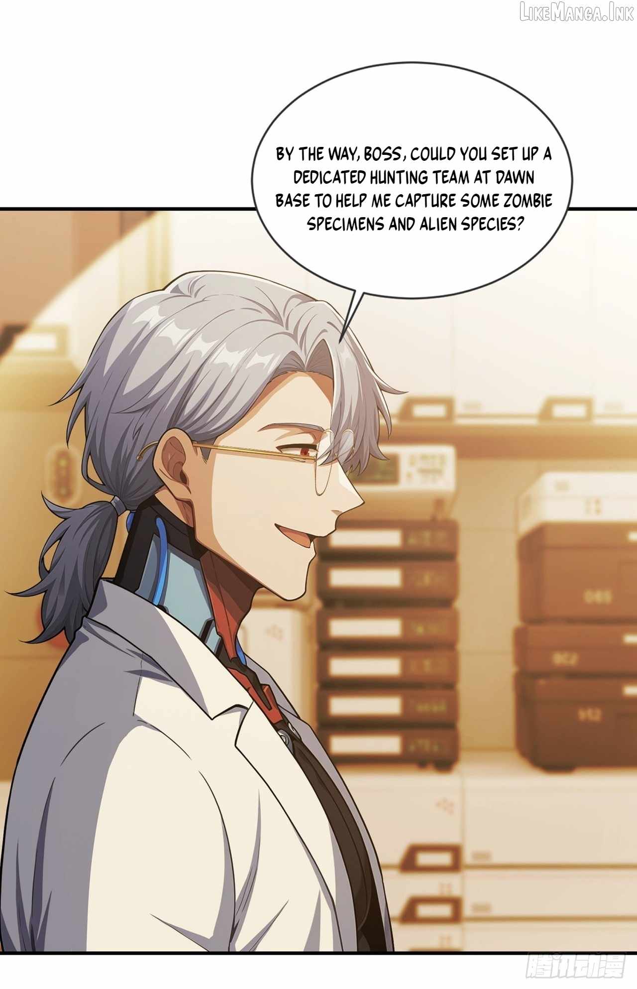 Doomsday Smuggler: I Trade Spicy Strips for Gold Bars — Chapter 71 — page 14