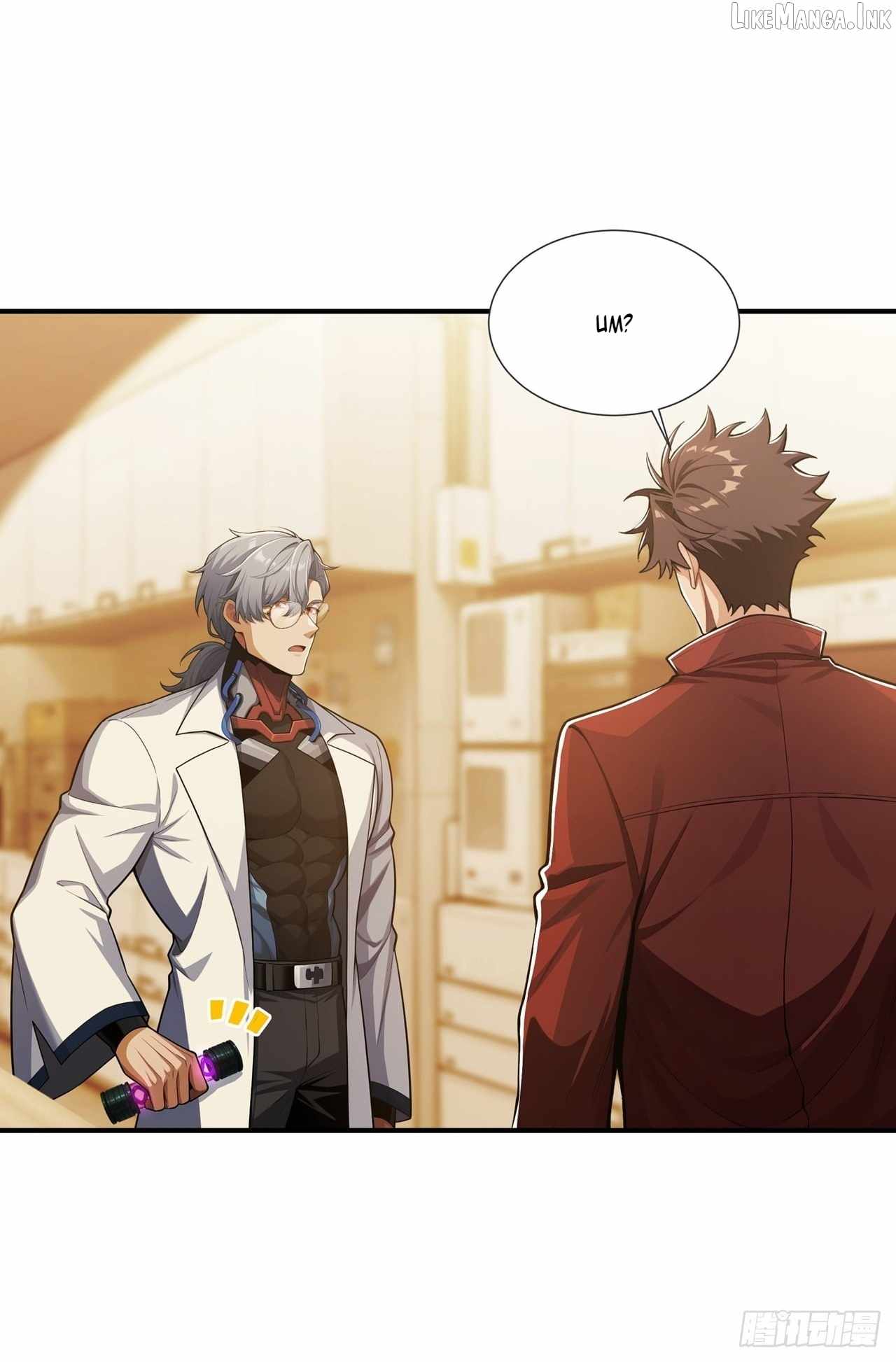 Doomsday Smuggler: I Trade Spicy Strips for Gold Bars — Chapter 71 — page 17