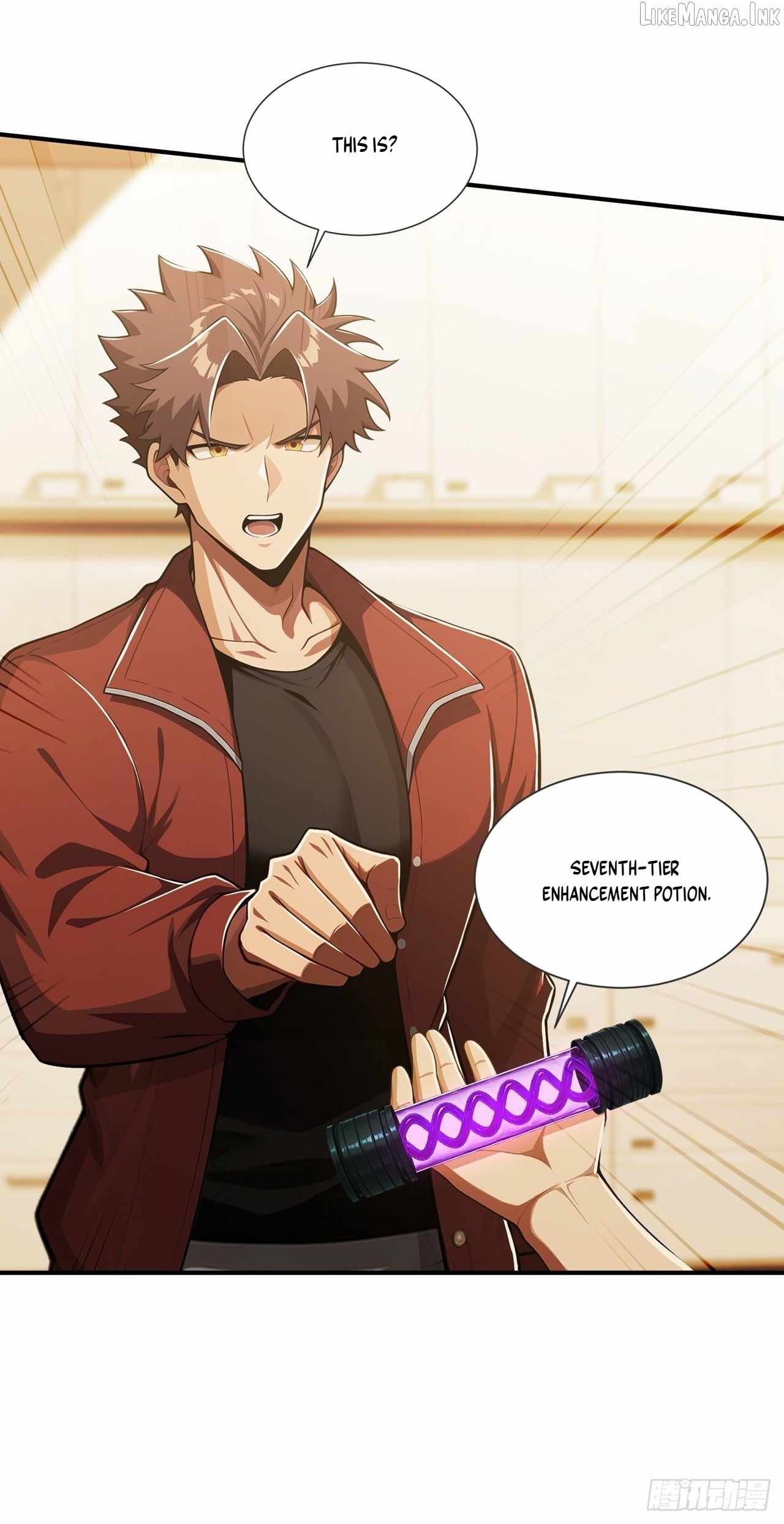 Doomsday Smuggler: I Trade Spicy Strips for Gold Bars — Chapter 71 — page 18