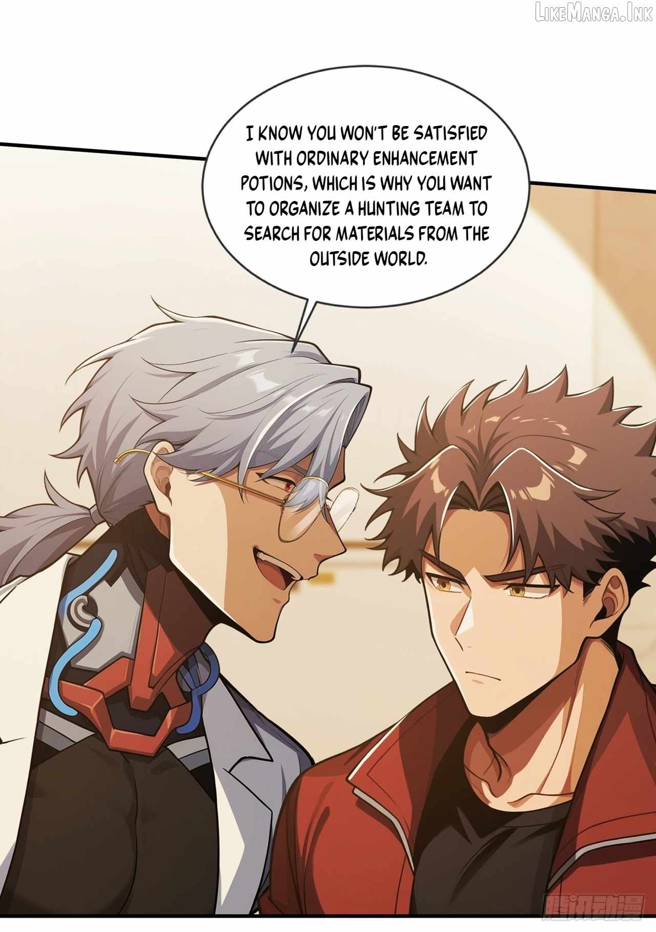 Doomsday Smuggler: I Trade Spicy Strips for Gold Bars — Chapter 71 — page 22