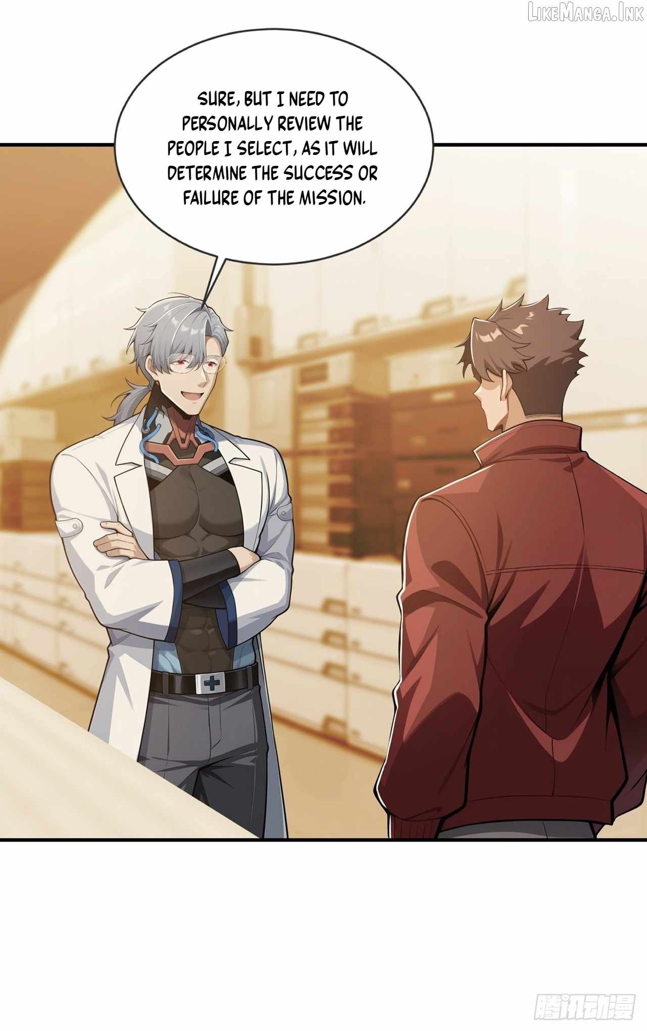 Doomsday Smuggler: I Trade Spicy Strips for Gold Bars — Chapter 71 — page 24