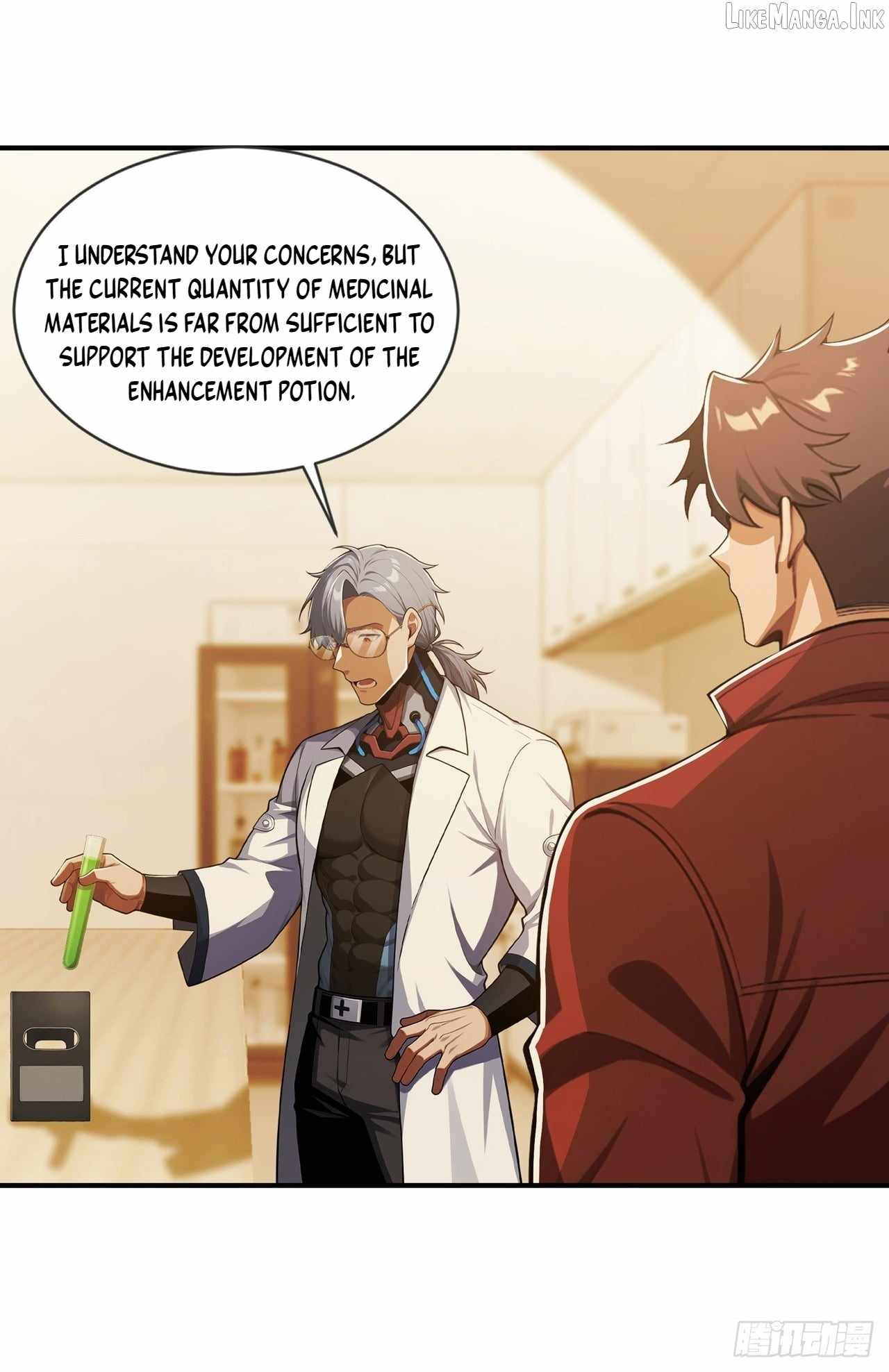 Doomsday Smuggler: I Trade Spicy Strips for Gold Bars — Chapter 71 — page 27