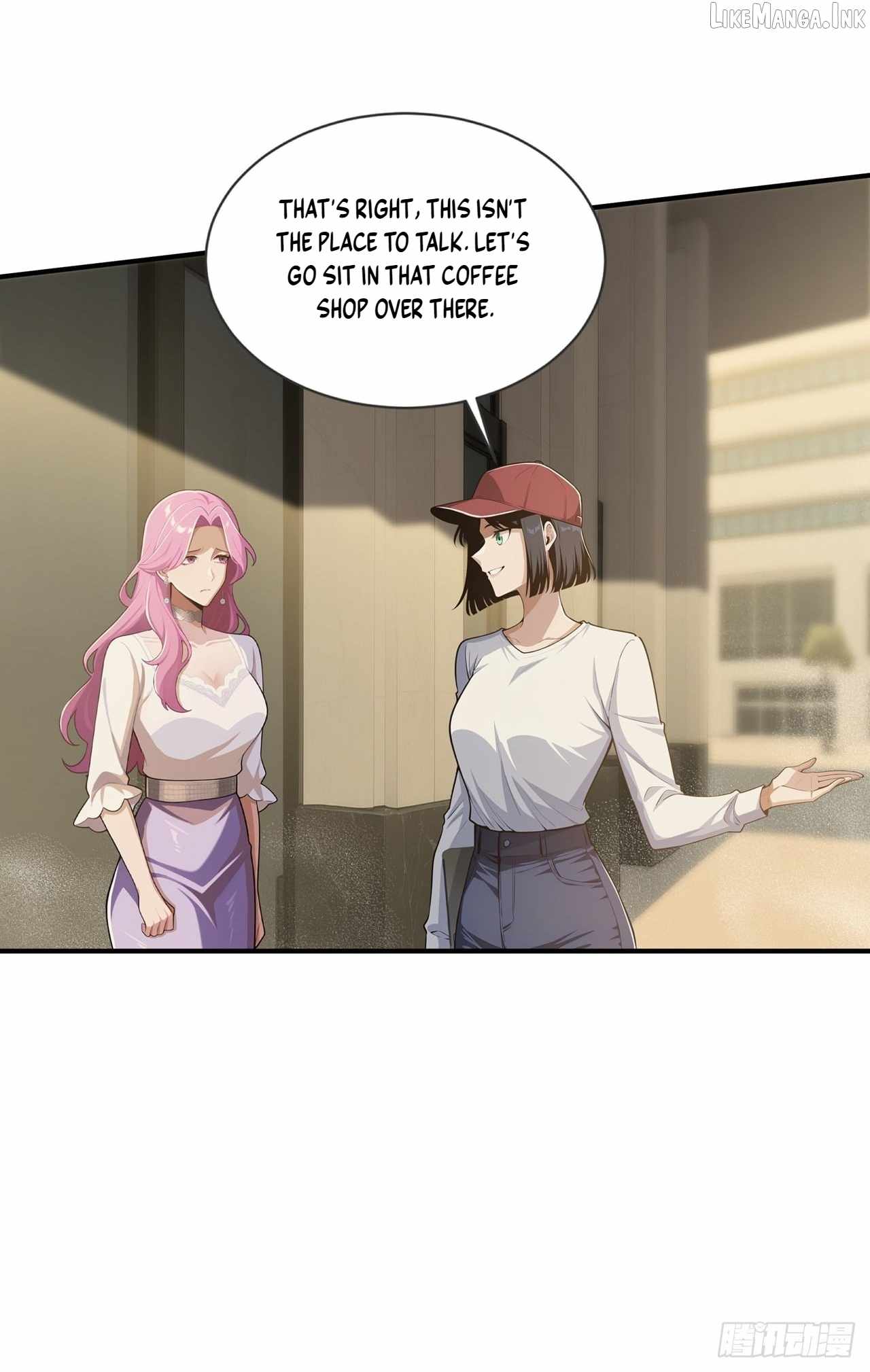 Doomsday Smuggler: I Trade Spicy Strips for Gold Bars — Chapter 71 — page 35
