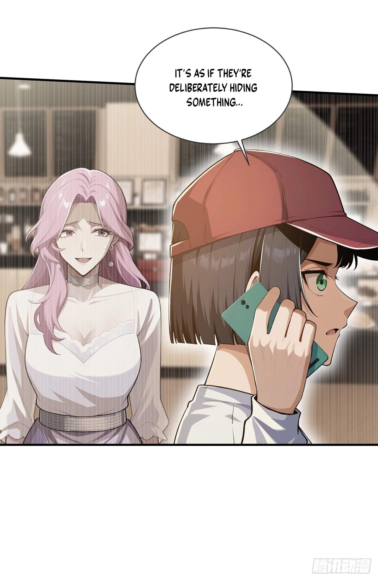Doomsday Smuggler: I Trade Spicy Strips for Gold Bars — Chapter 72 — page 21
