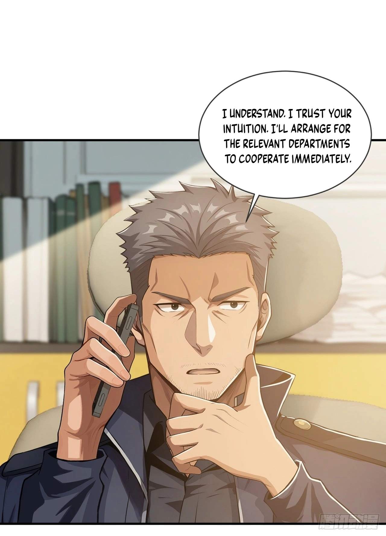 Doomsday Smuggler: I Trade Spicy Strips for Gold Bars — Chapter 72 — page 22