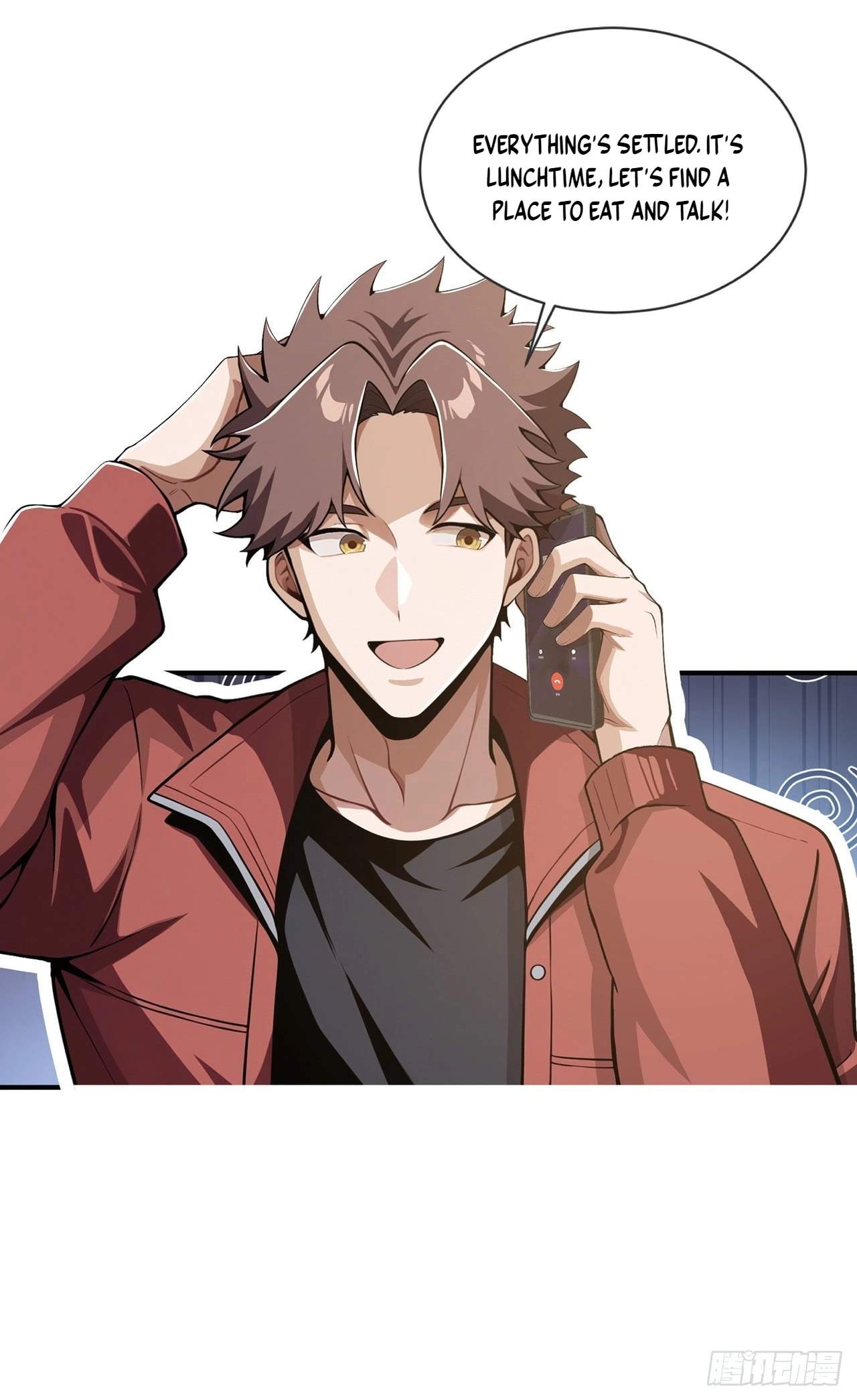 Doomsday Smuggler: I Trade Spicy Strips for Gold Bars — Chapter 72 — page 32