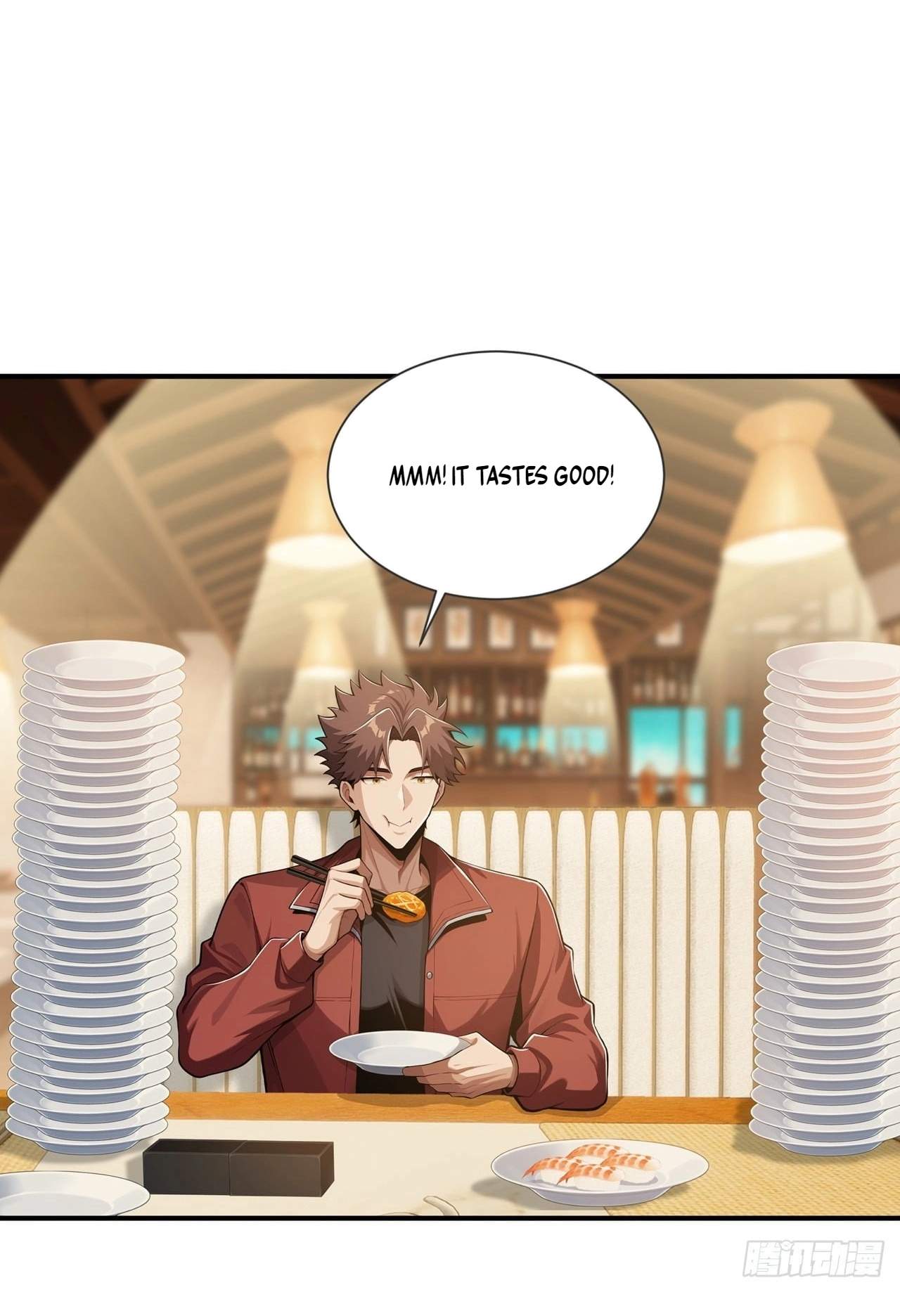 Doomsday Smuggler: I Trade Spicy Strips for Gold Bars — Chapter 72 — page 34