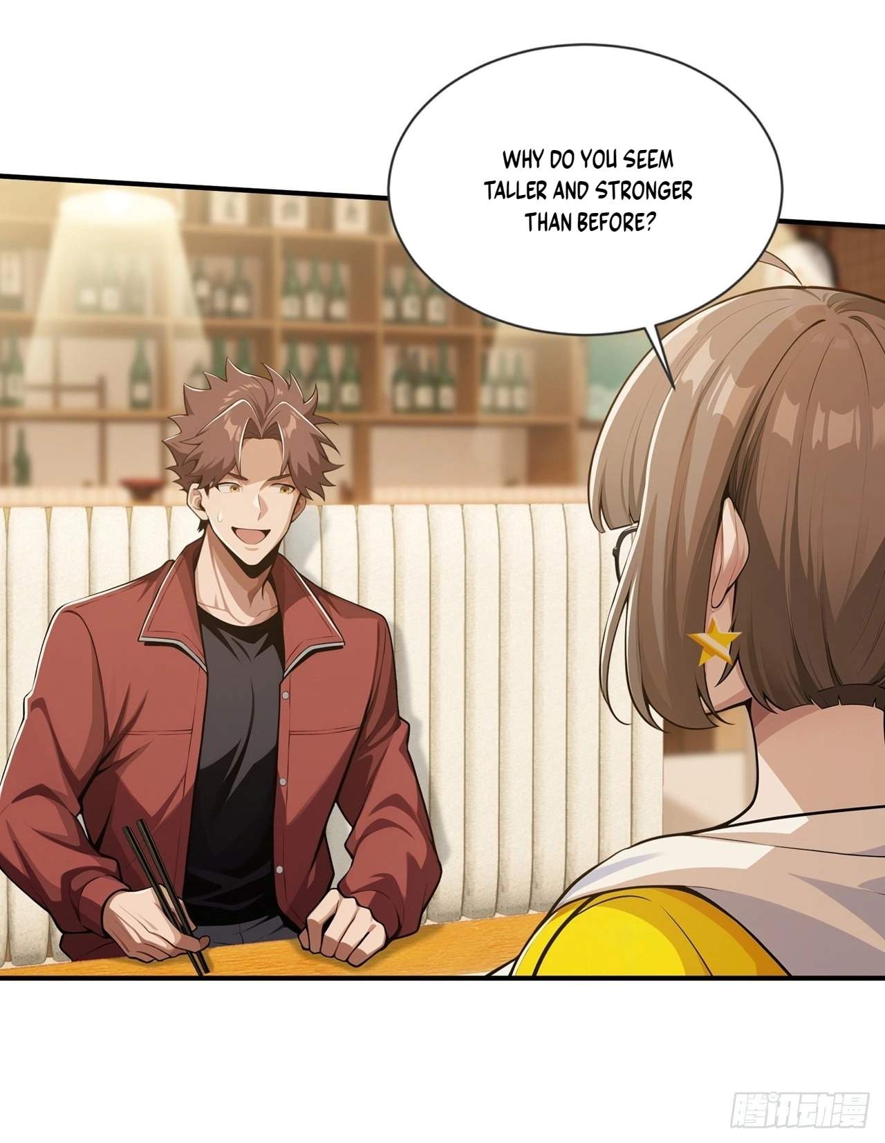 Doomsday Smuggler: I Trade Spicy Strips for Gold Bars — Chapter 72 — page 36