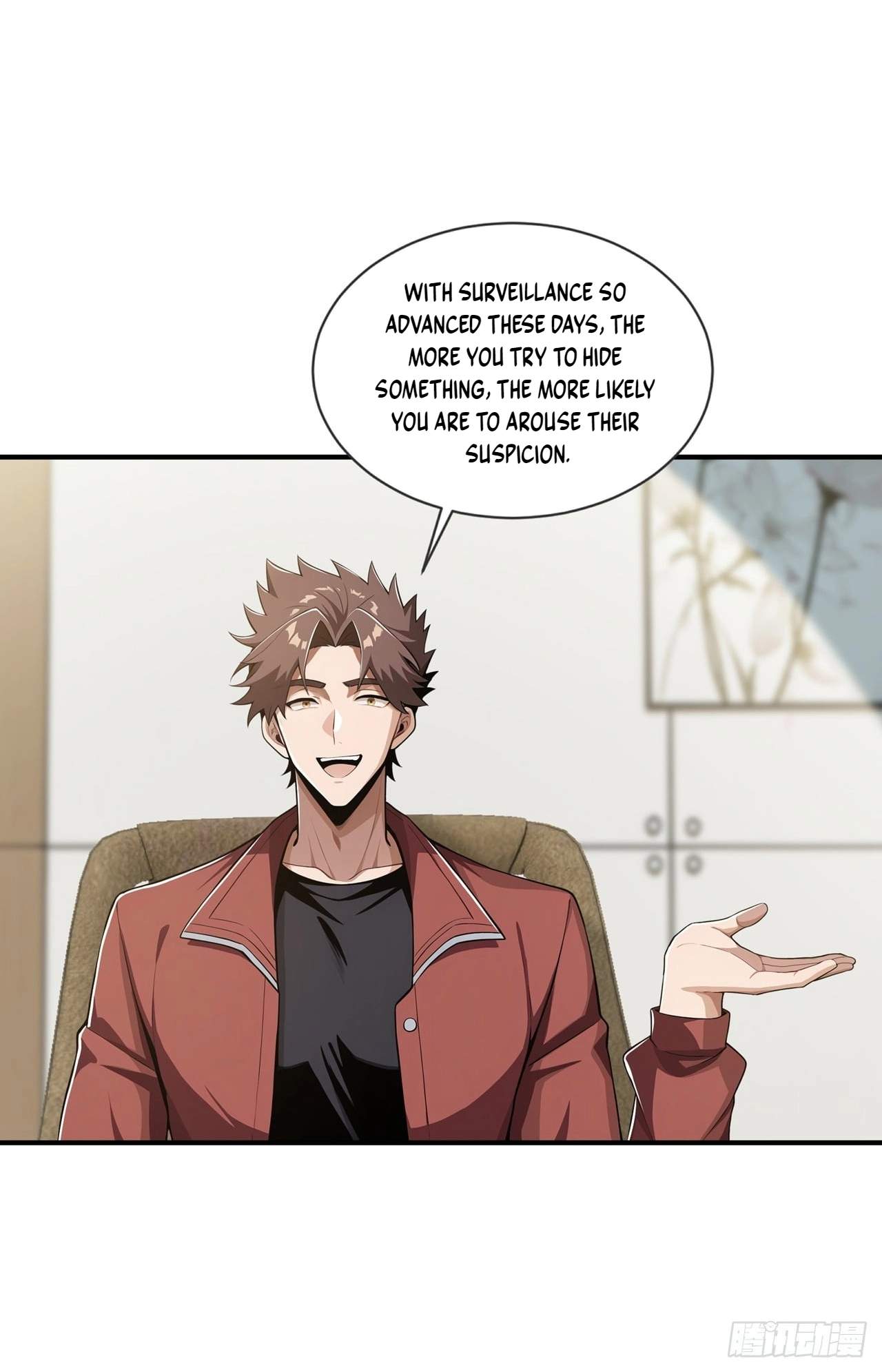 Doomsday Smuggler: I Trade Spicy Strips for Gold Bars — Chapter 73 — page 32