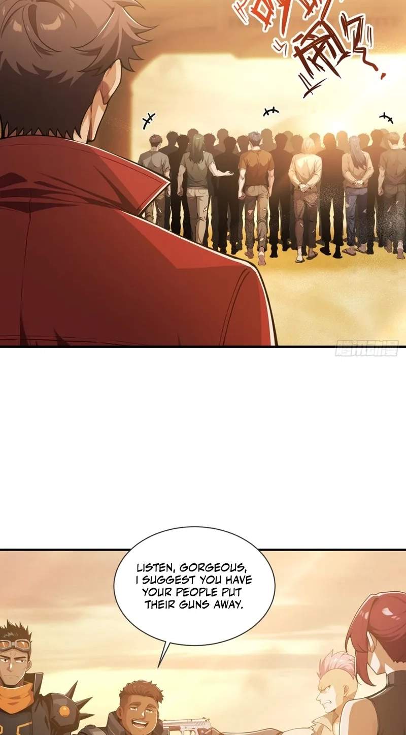 Doomsday Smuggler: I Trade Spicy Strips for Gold Bars — Chapter 76 — page 7