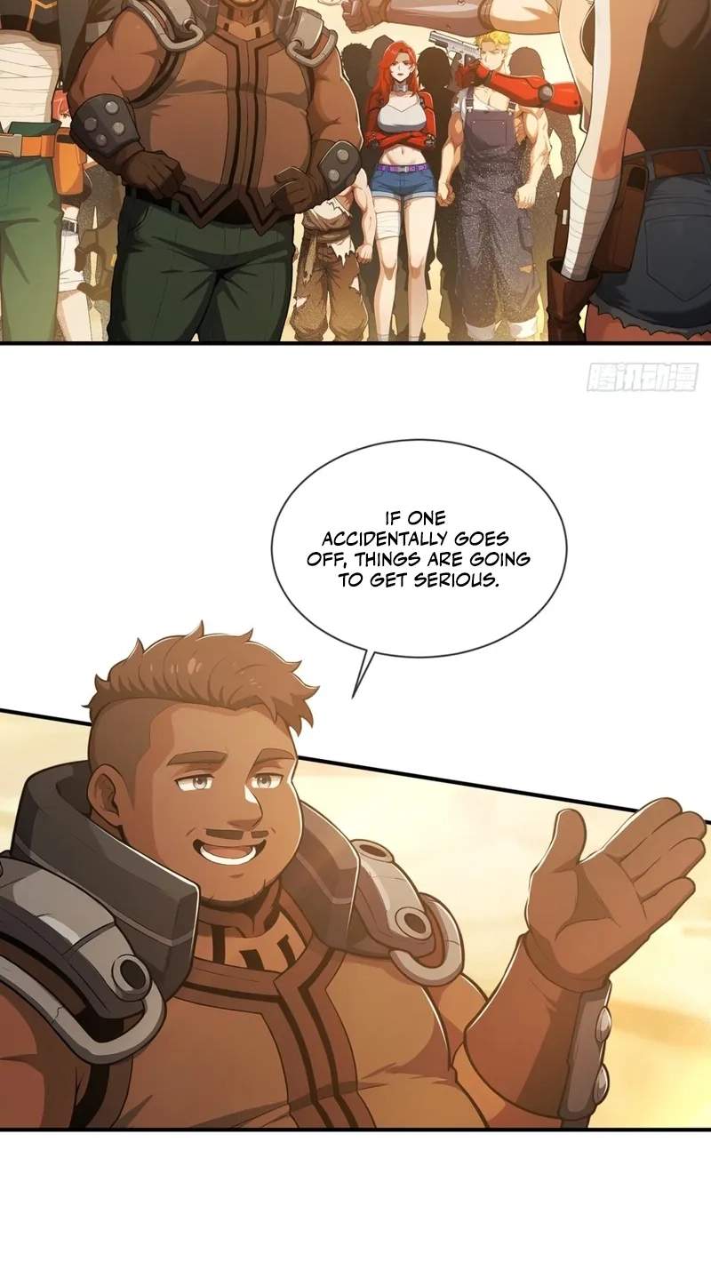 Doomsday Smuggler: I Trade Spicy Strips for Gold Bars — Chapter 76 — page 8