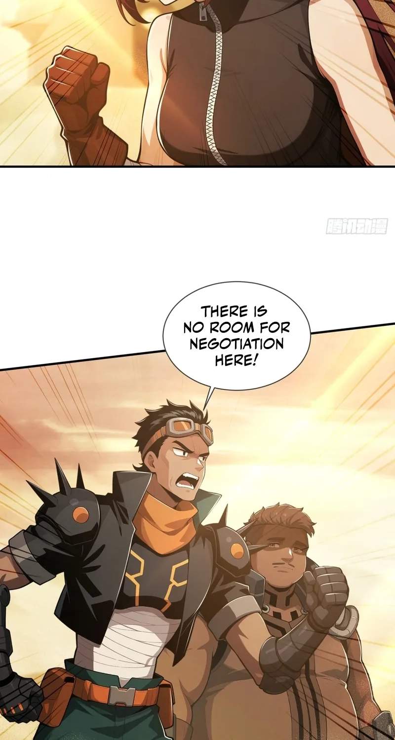 Doomsday Smuggler: I Trade Spicy Strips for Gold Bars — Chapter 76 — page 12