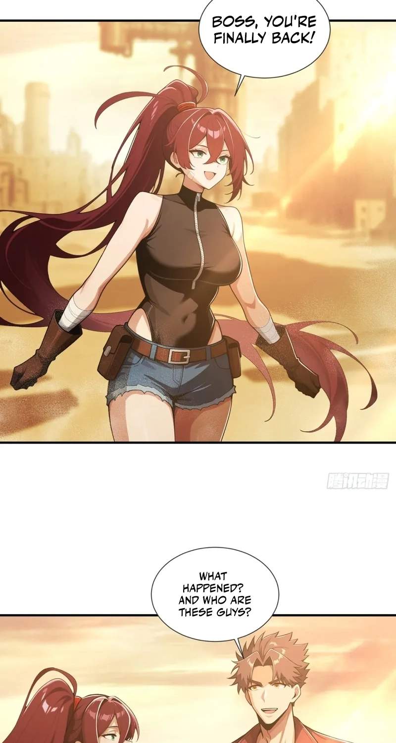 Doomsday Smuggler: I Trade Spicy Strips for Gold Bars — Chapter 76 — page 17