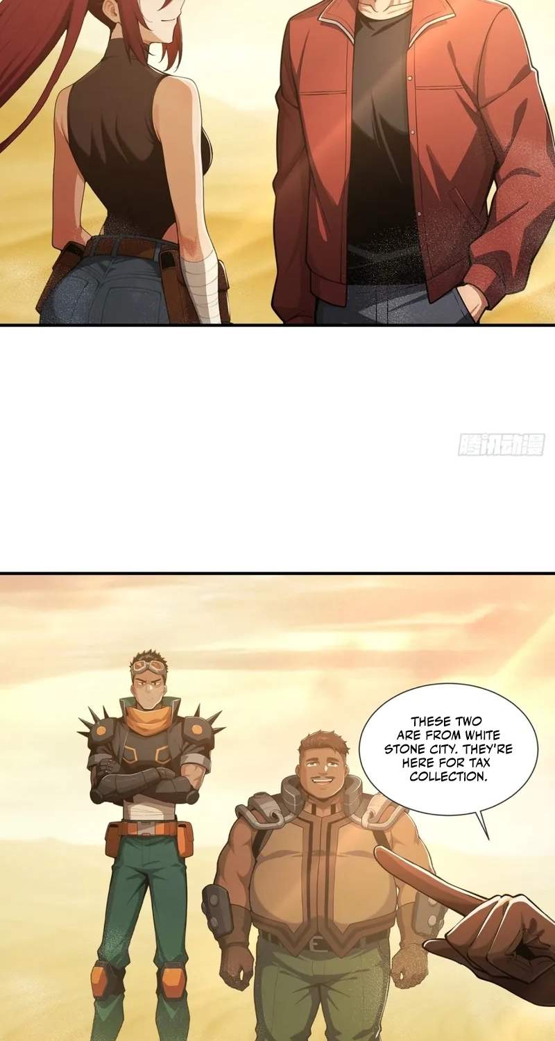 Doomsday Smuggler: I Trade Spicy Strips for Gold Bars — Chapter 76 — page 18