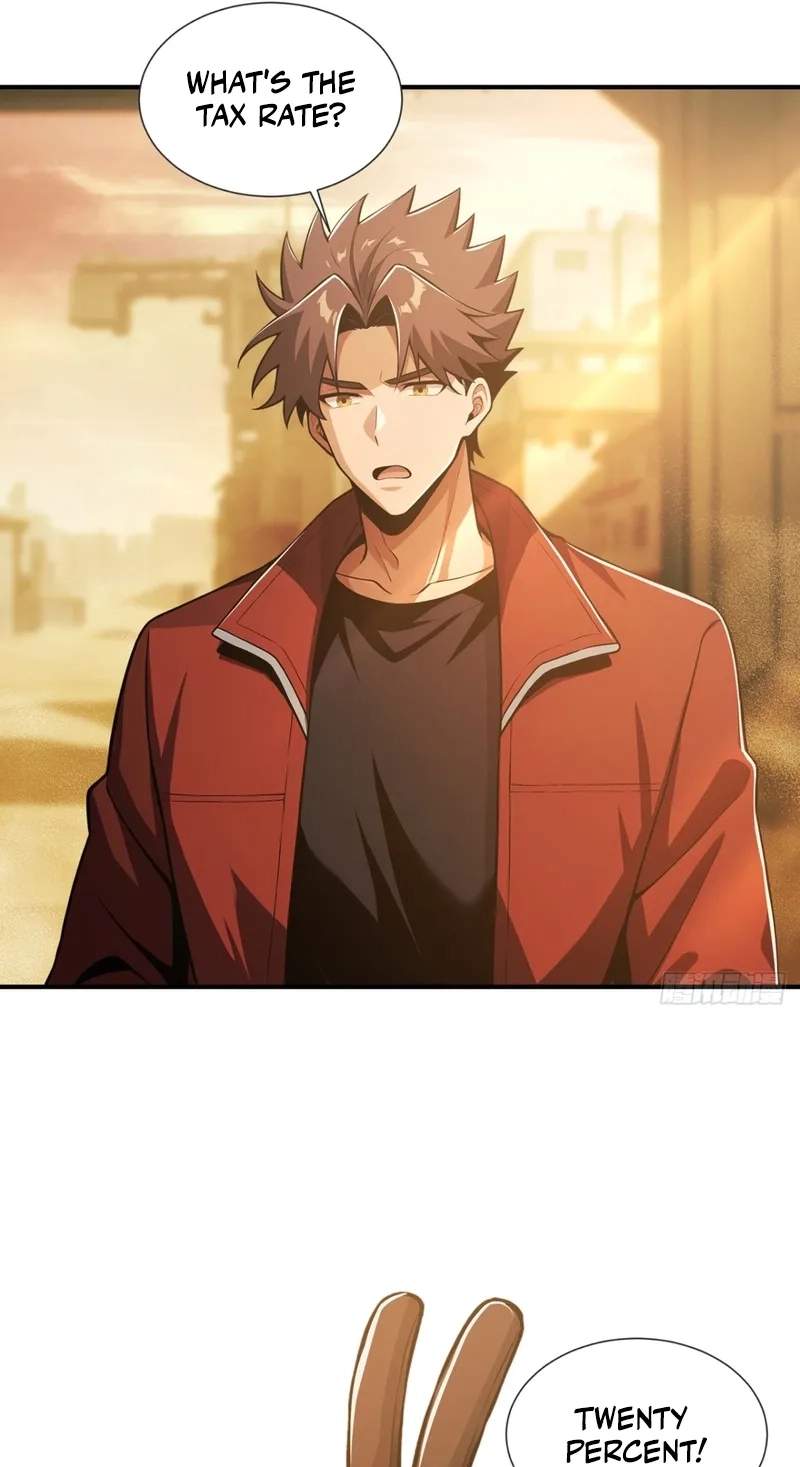 Doomsday Smuggler: I Trade Spicy Strips for Gold Bars — Chapter 76 — page 21