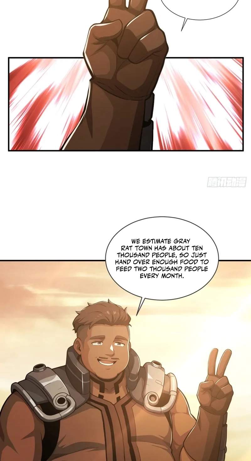Doomsday Smuggler: I Trade Spicy Strips for Gold Bars — Chapter 76 — page 22
