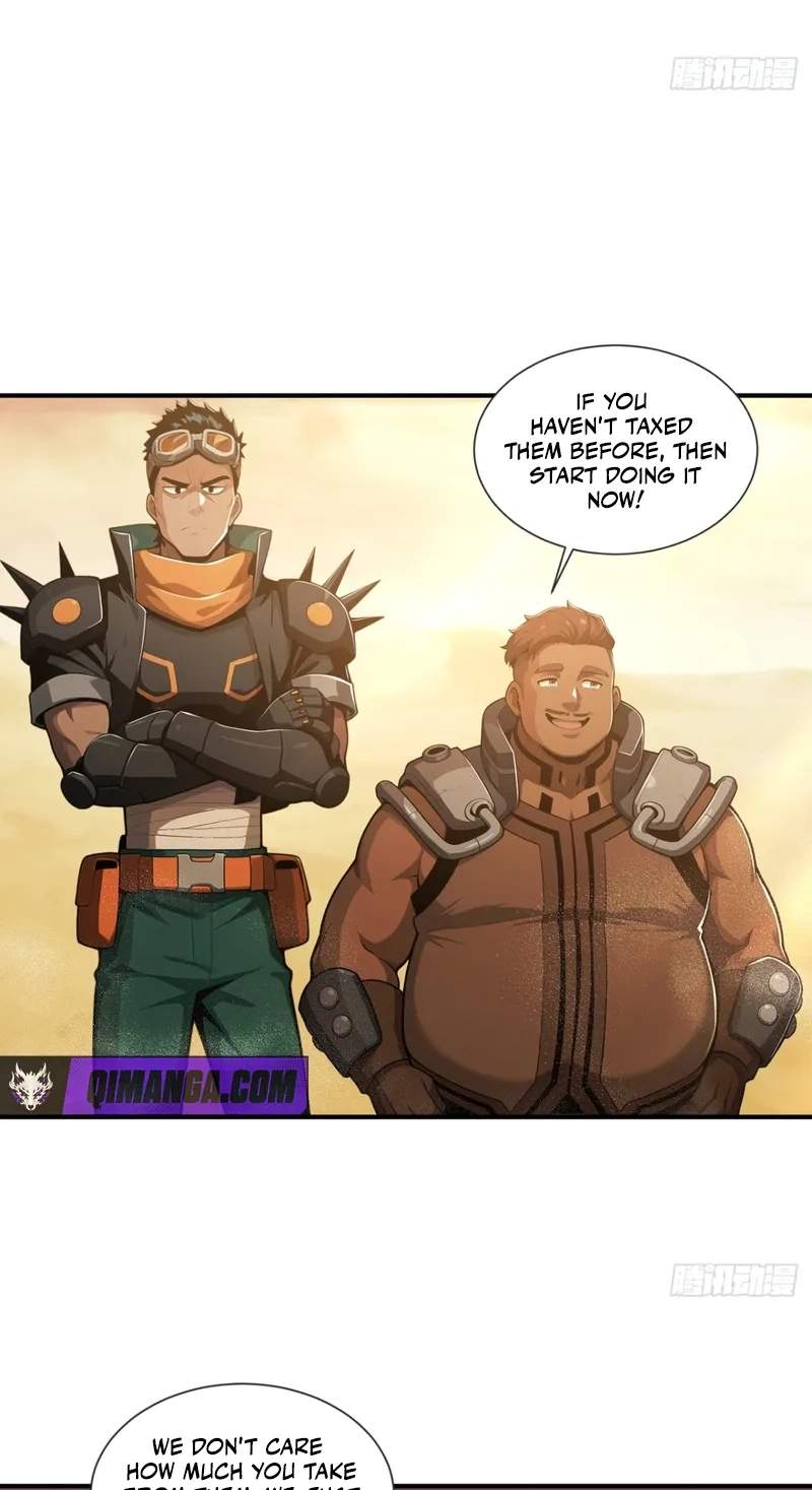 Doomsday Smuggler: I Trade Spicy Strips for Gold Bars — Chapter 76 — page 25