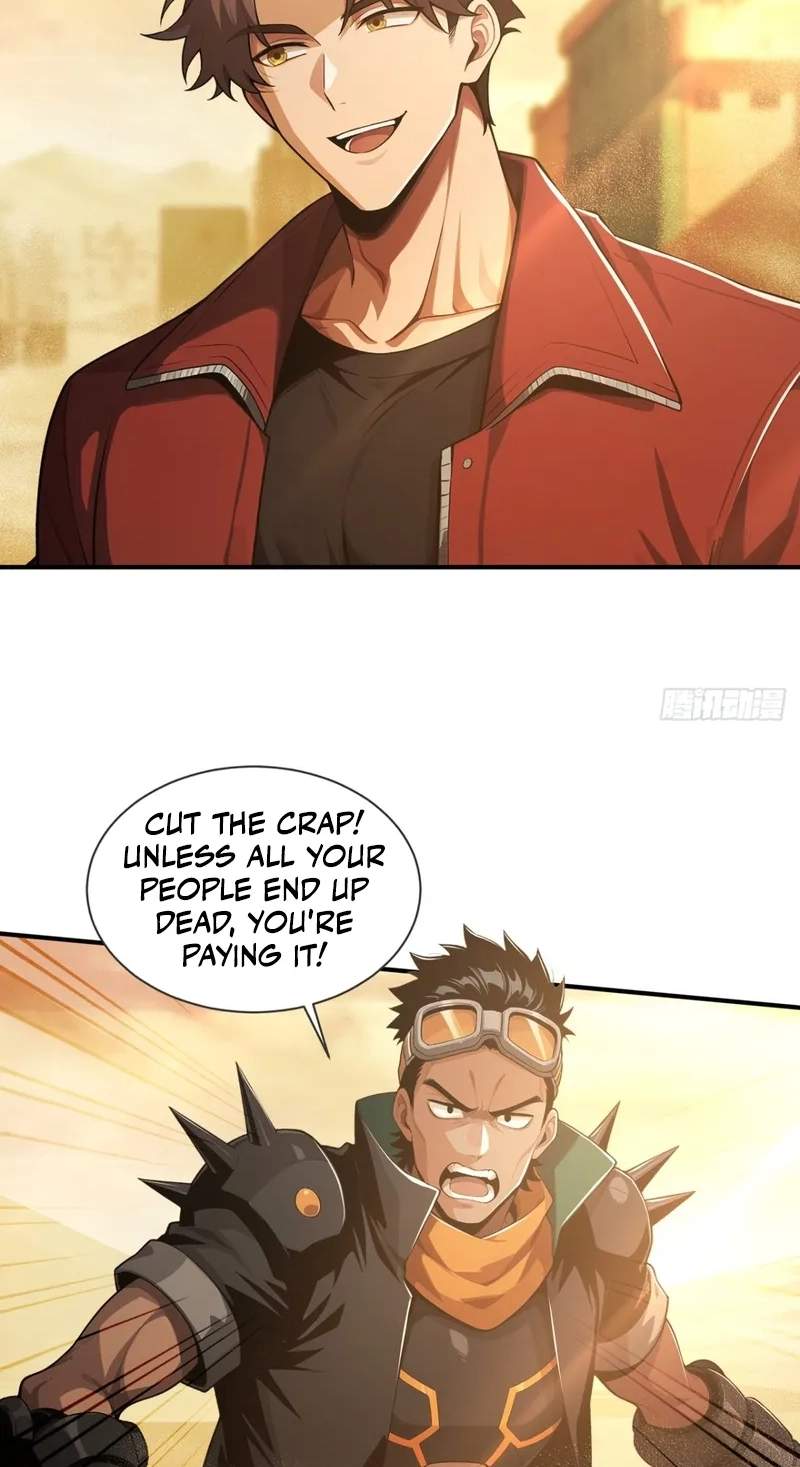 Doomsday Smuggler: I Trade Spicy Strips for Gold Bars — Chapter 76 — page 28